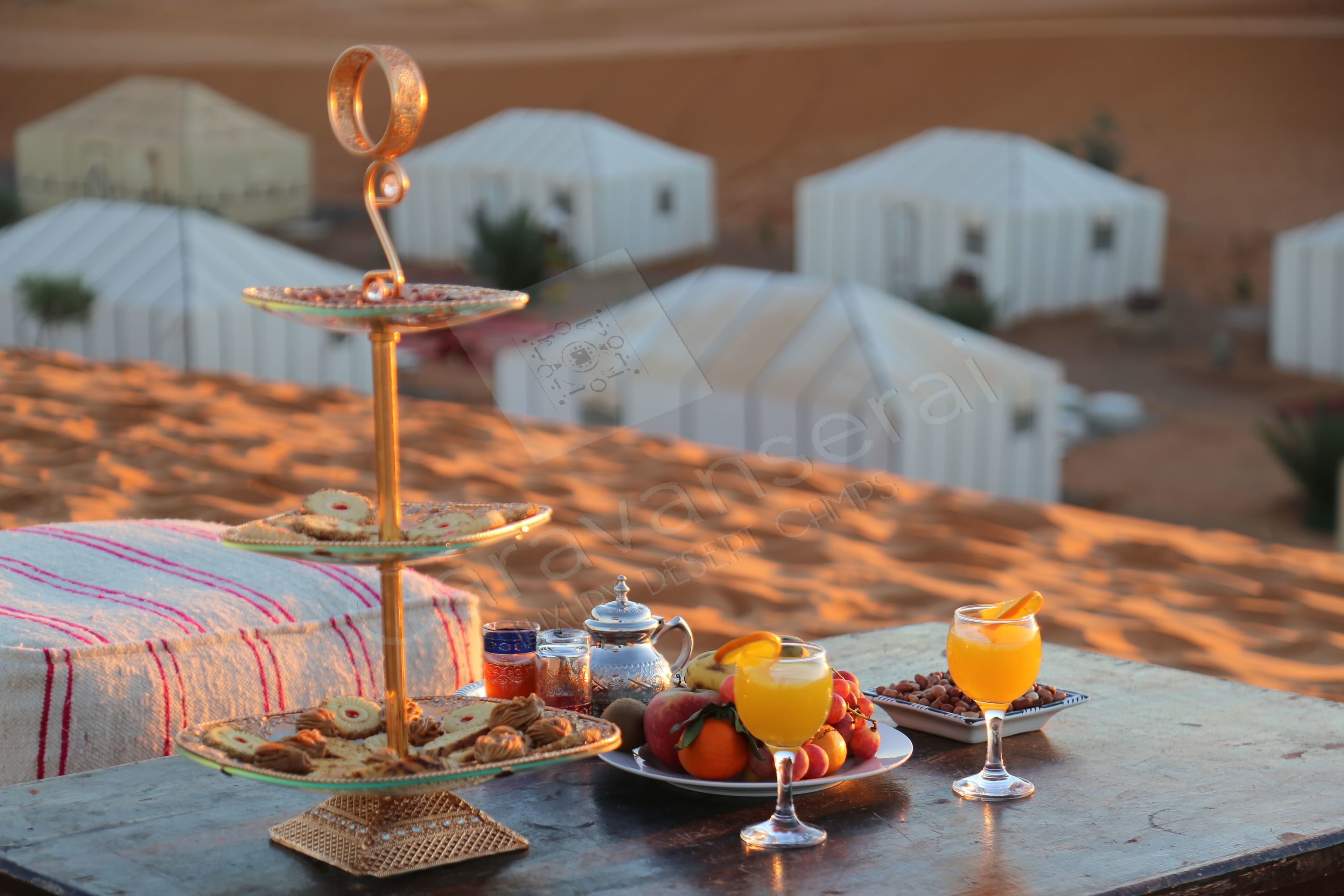 Caravanserai Desert Camps