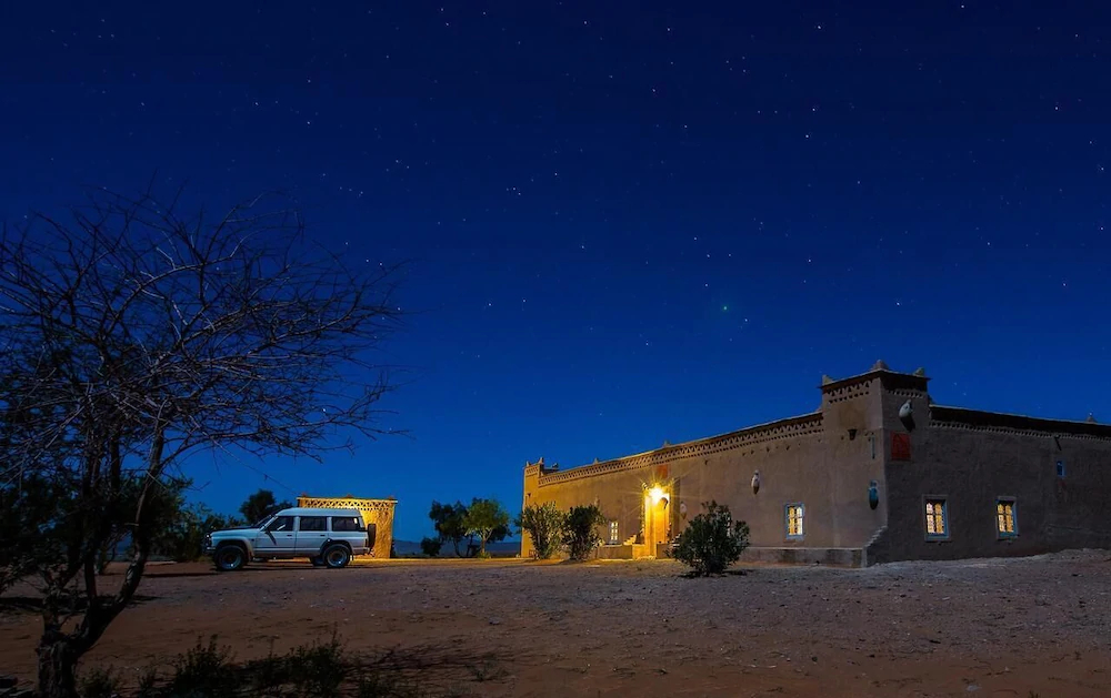Auberge Hôtel Porte De Sahara Ouzina