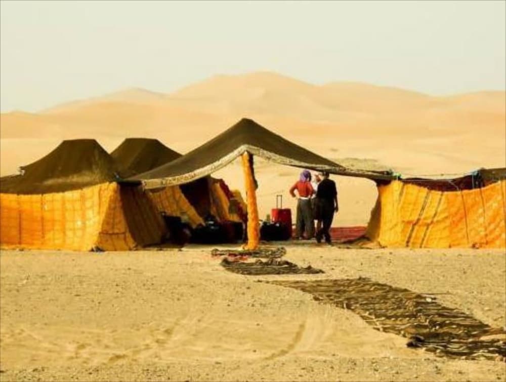 Bivouac Les Touareg Chez Bachir