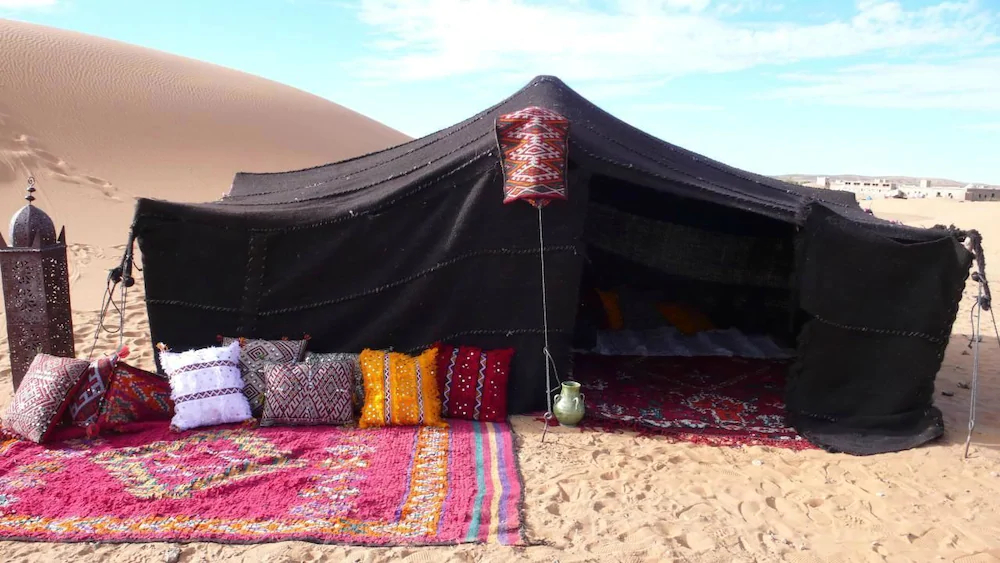 Bivouac Les Touareg Chez Bachir