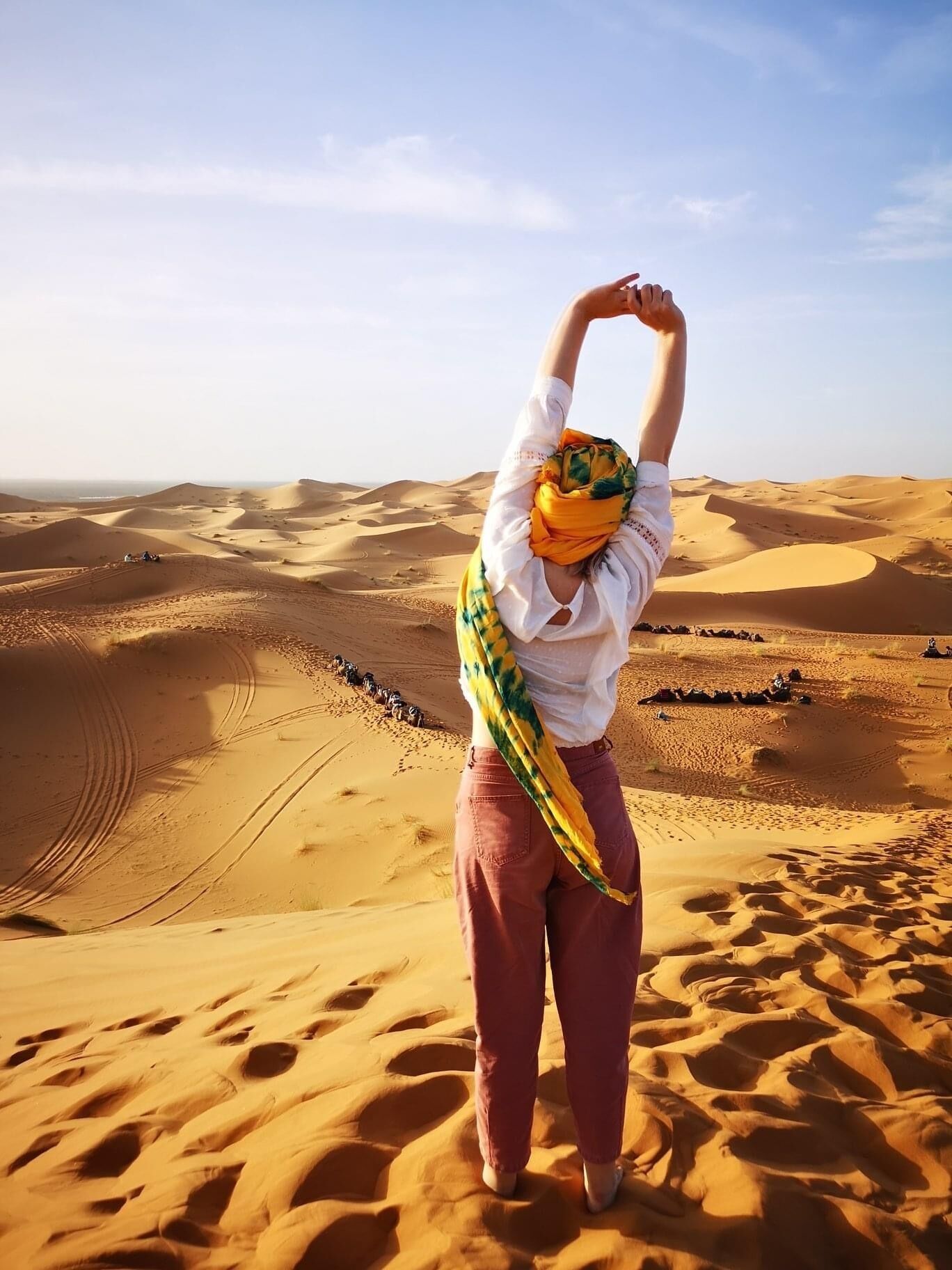 Sahara Luxury Camps