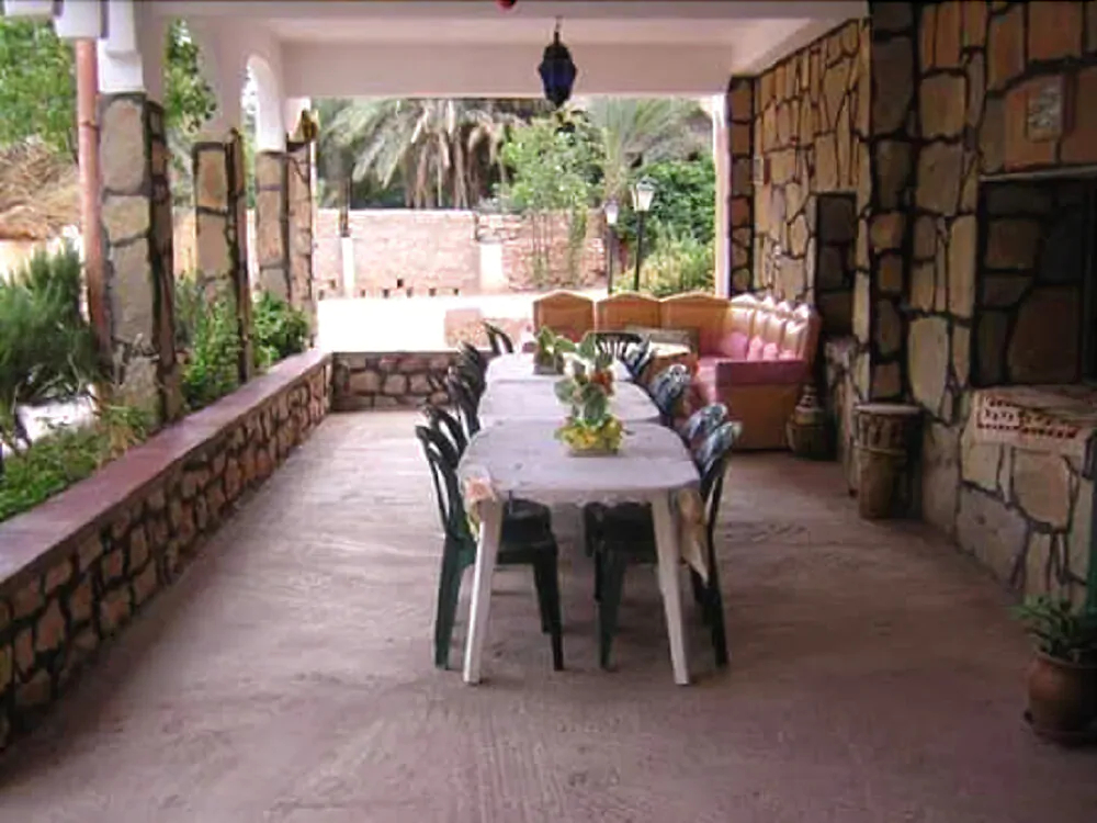 Auberge Le Lac Garden of Eden