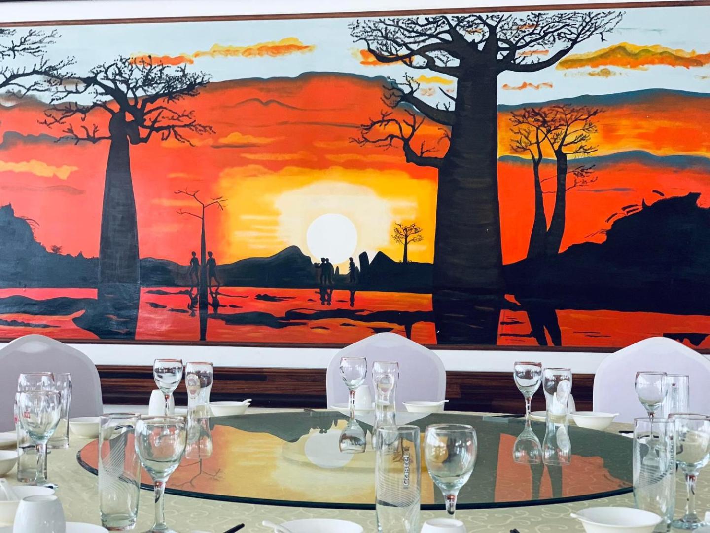 Asia & Africa Hôtel