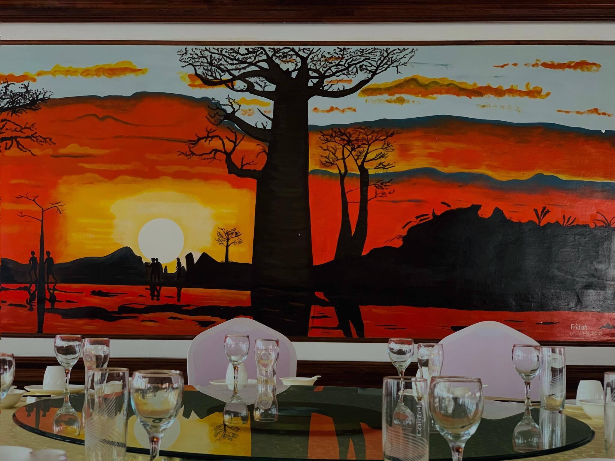 Asia & Africa Hôtel