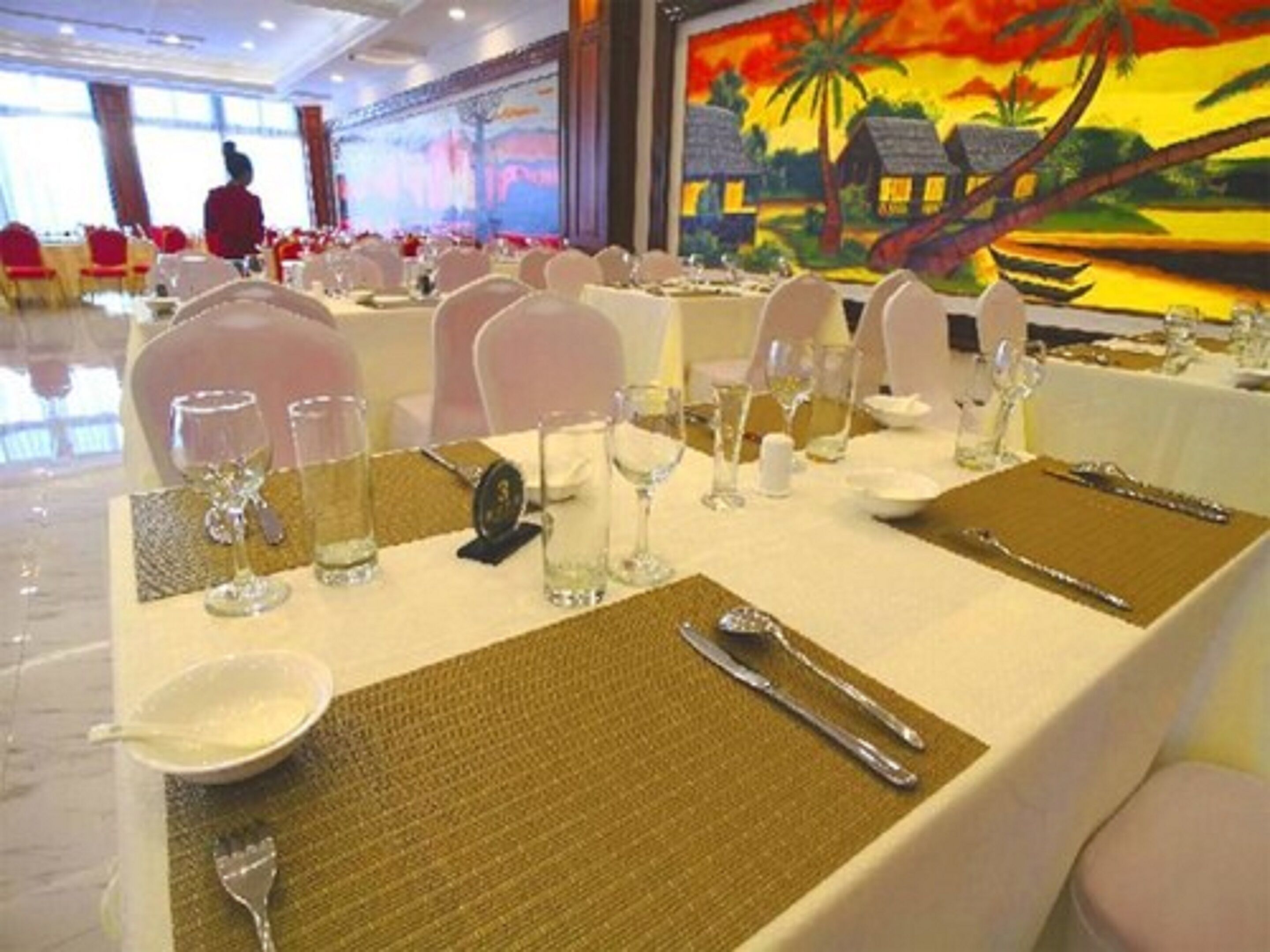 Asia & Africa Hôtel