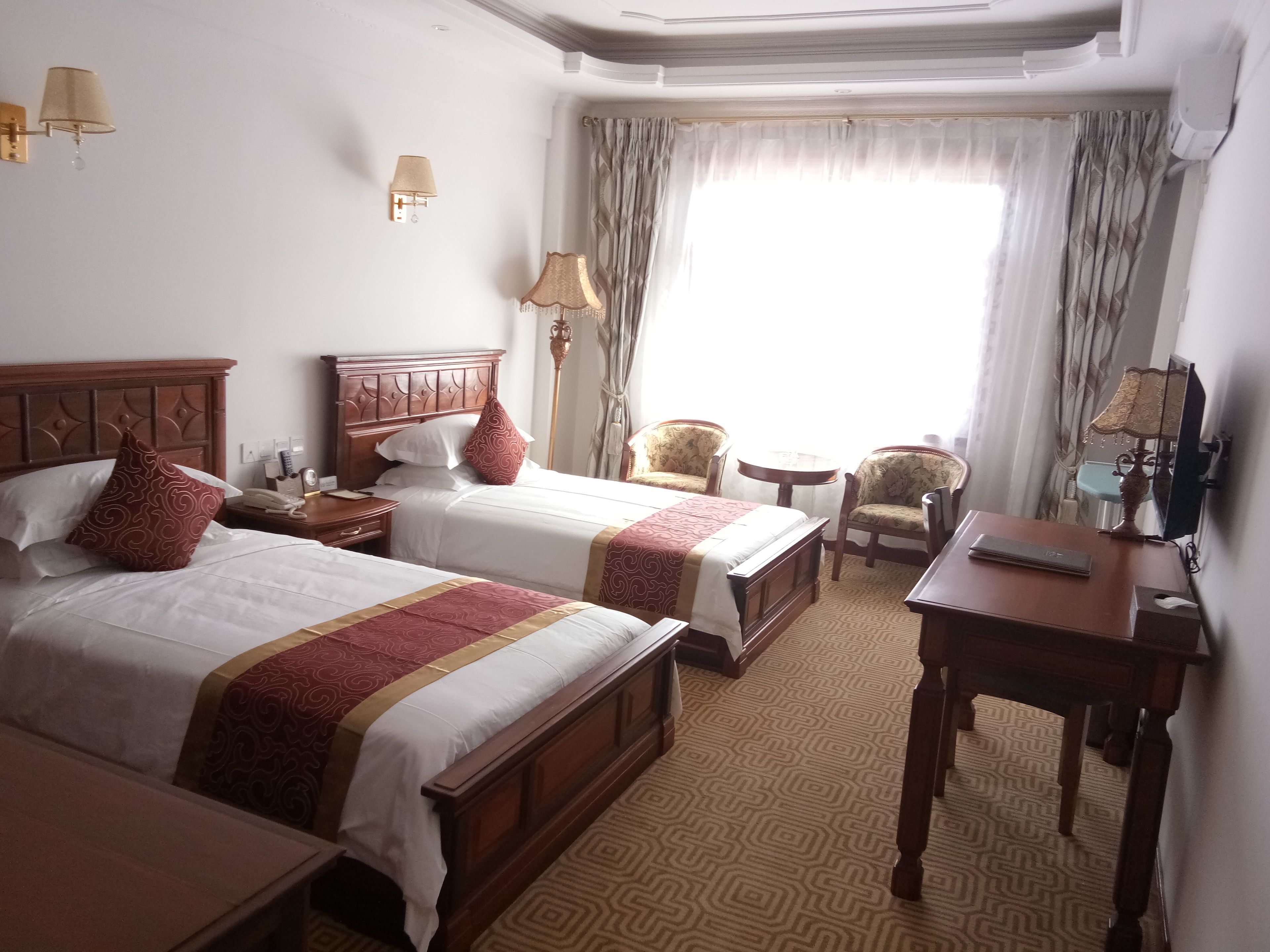 Asia & Africa Hôtel