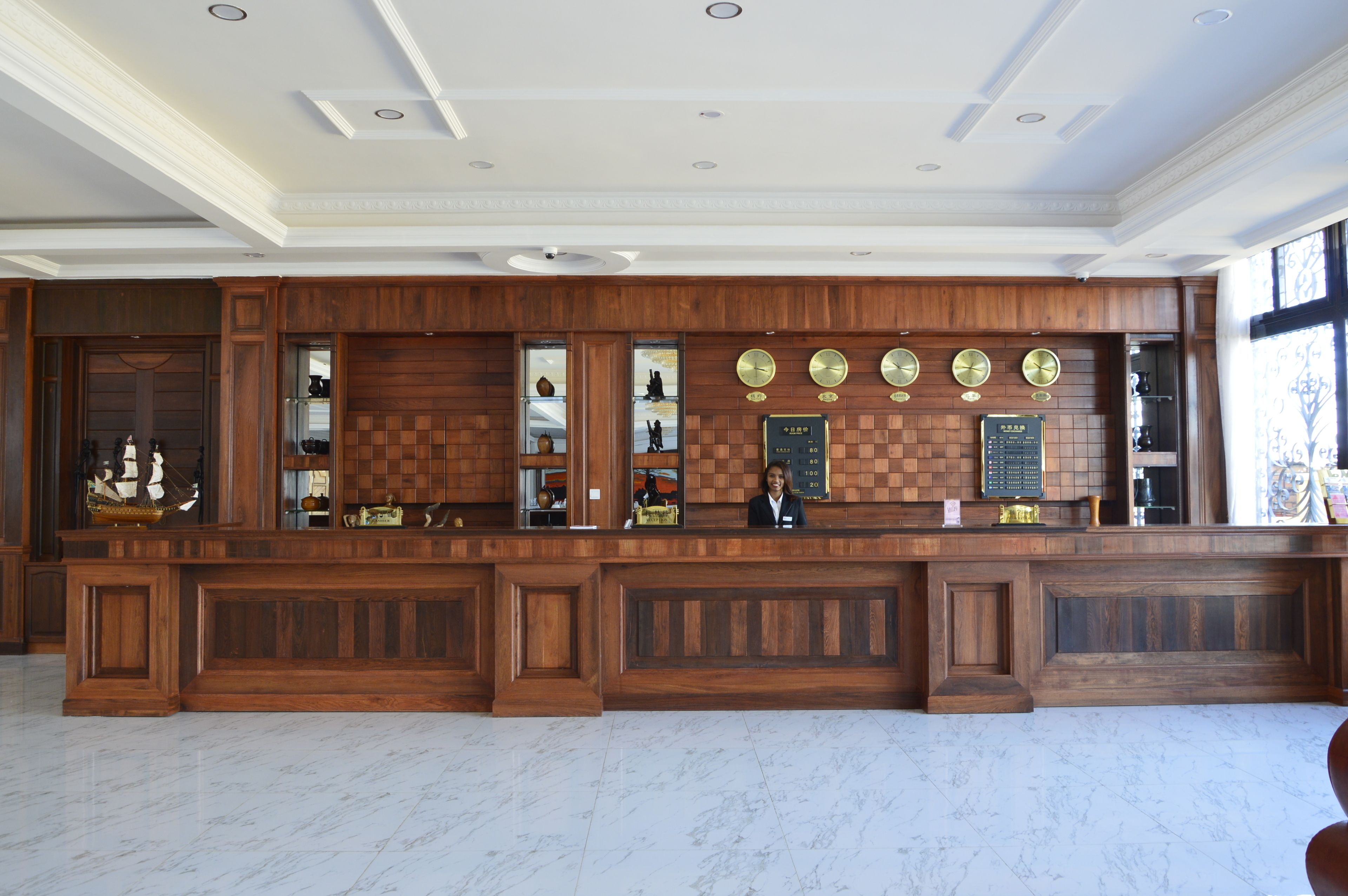 Asia & Africa Hôtel