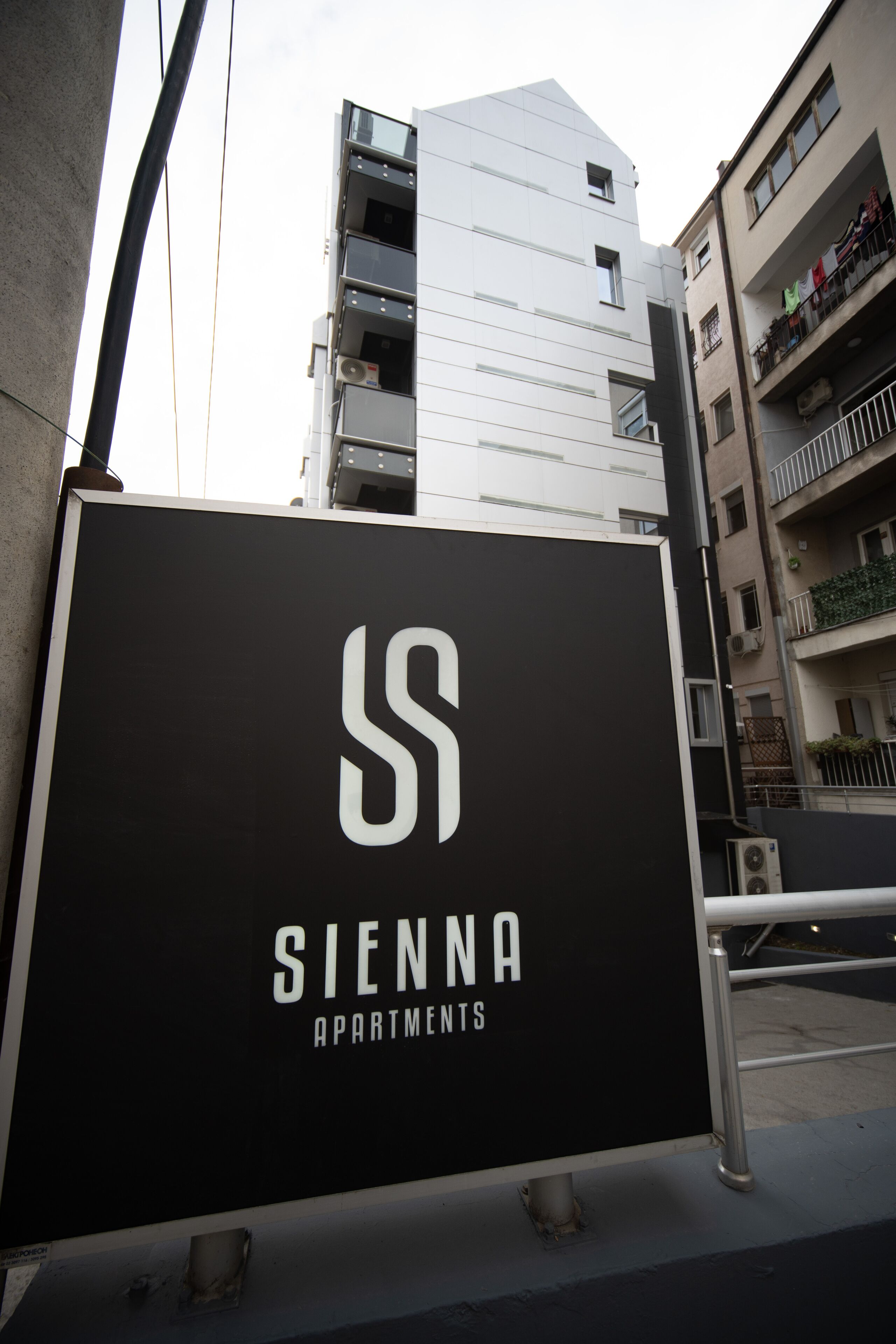 Sienna Apartments Skopje