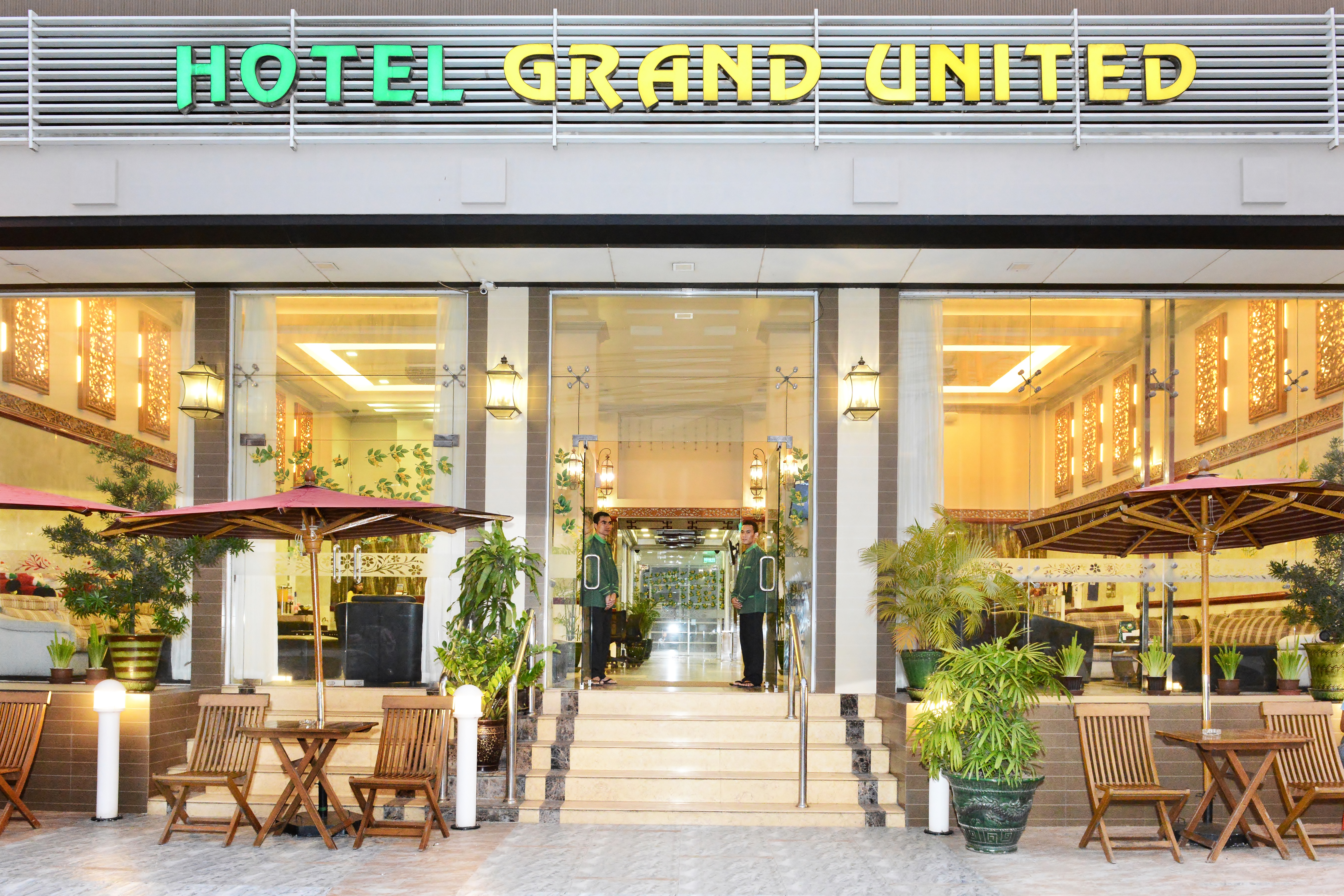 Grand United Ahlone