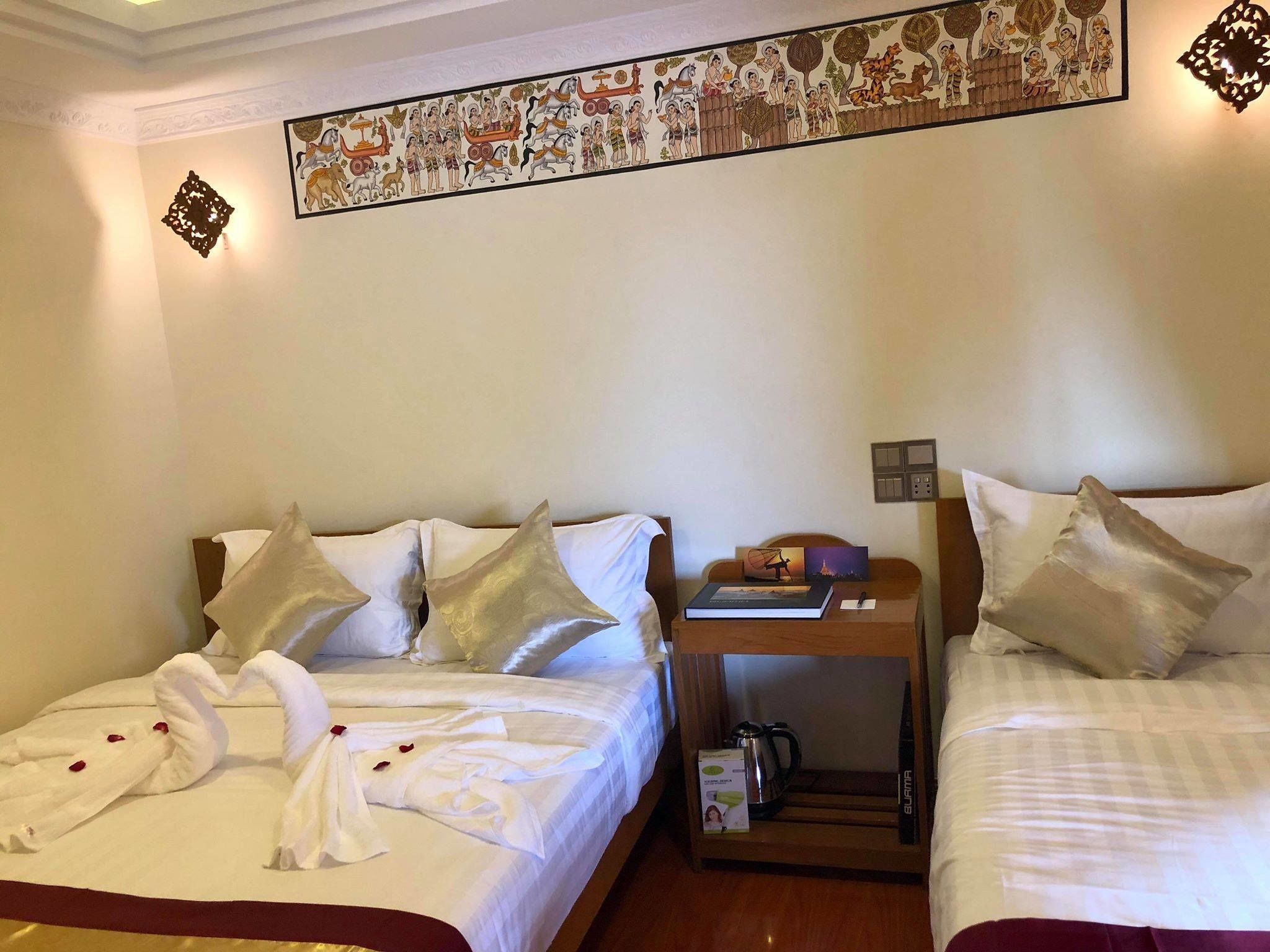 Bagan Boutique Hotel by WEStay