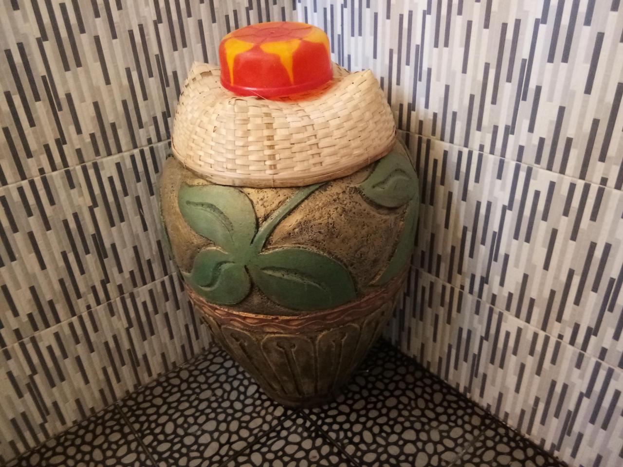 Bamboo House