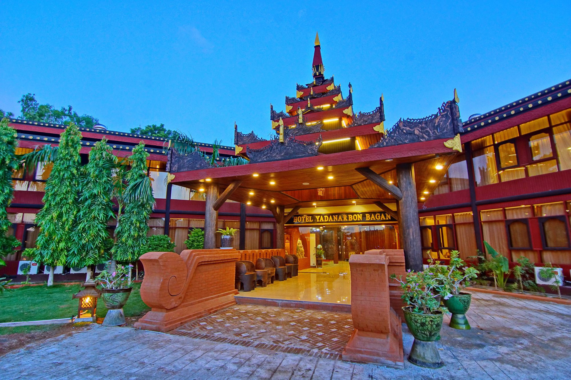 Hotel Yadanarbon Bagan
