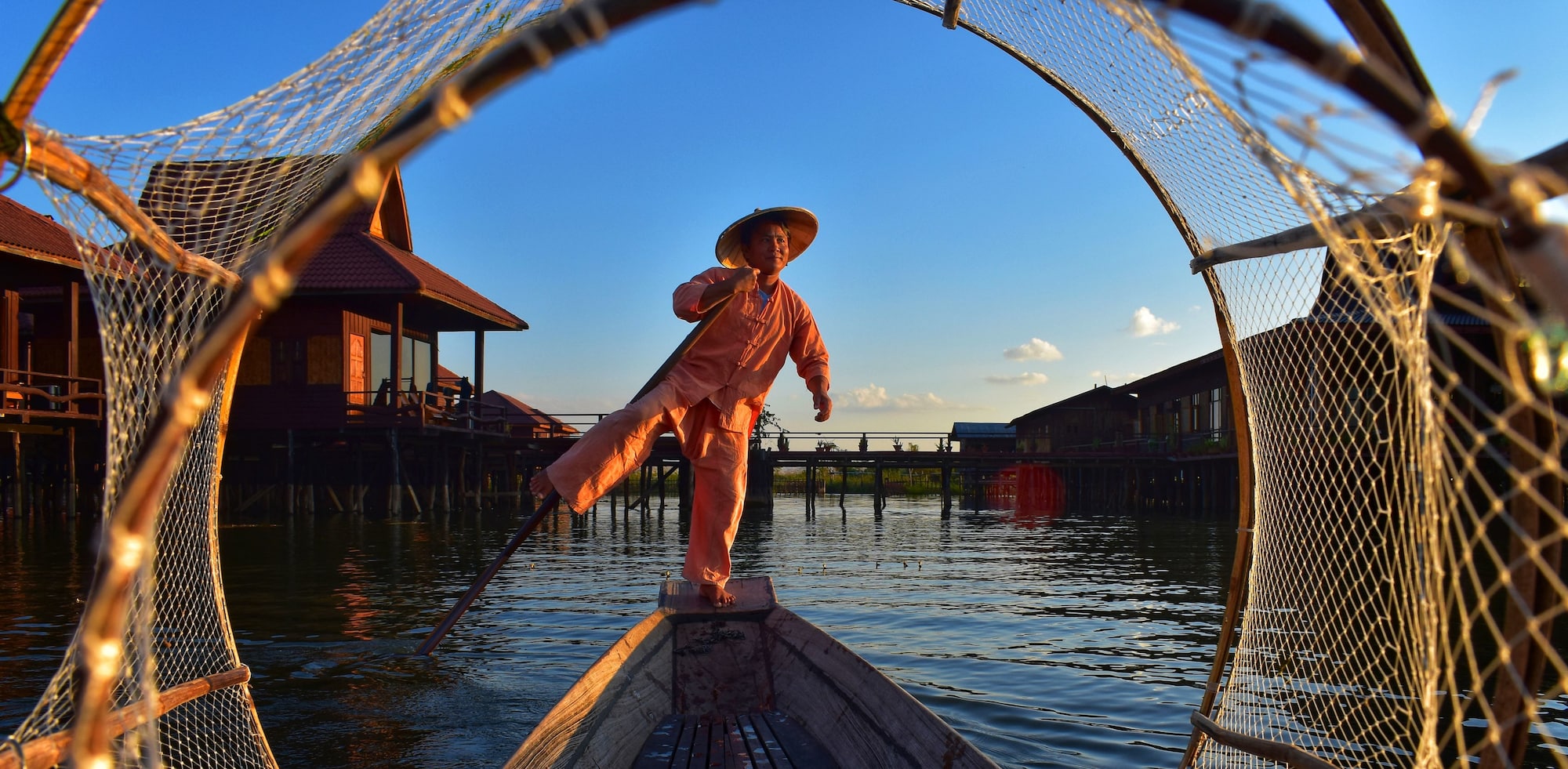 Shwe Inn Tha Floating Resort