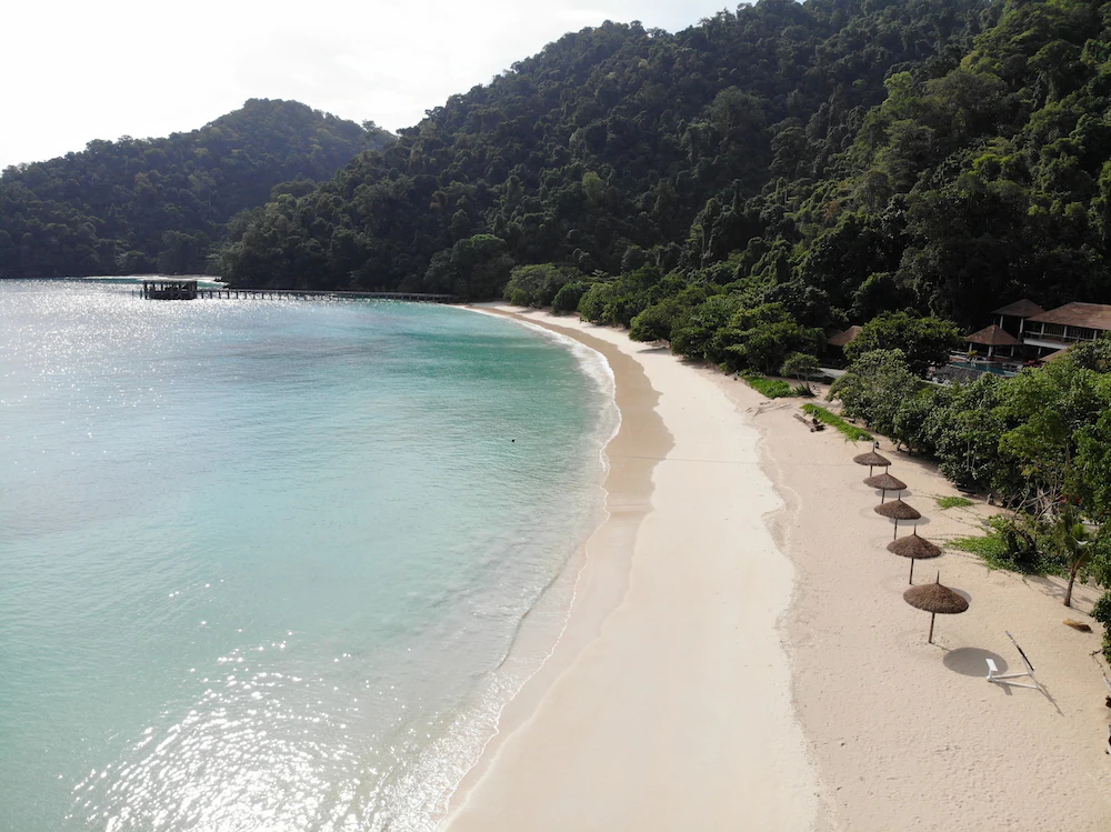 Victoria Cliff Nyaung Oo Phee Island