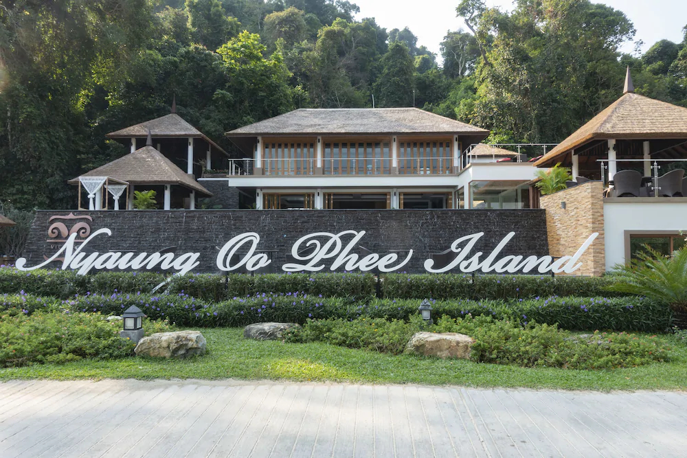 Victoria Cliff Nyaung Oo Phee Island
