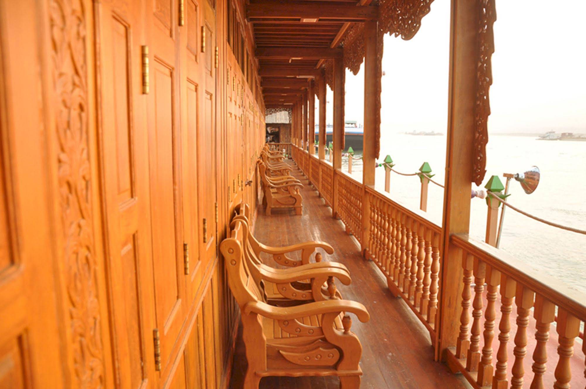 Mandalay Karaweik Mobile Hotel