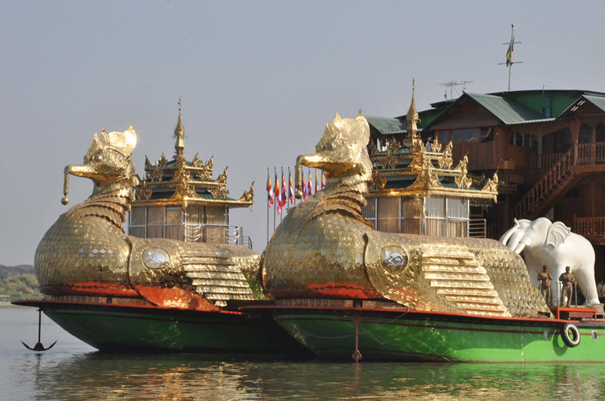 Mandalay Karaweik Mobile Hotel