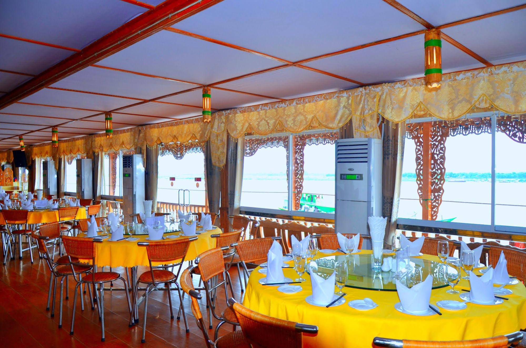 Mandalay Karaweik Mobile Hotel