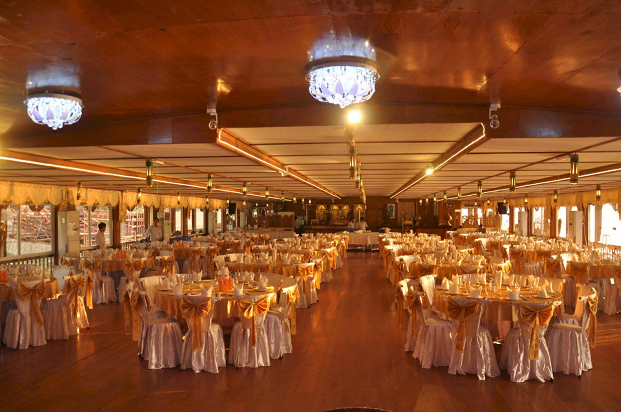Mandalay Karaweik Mobile Hotel