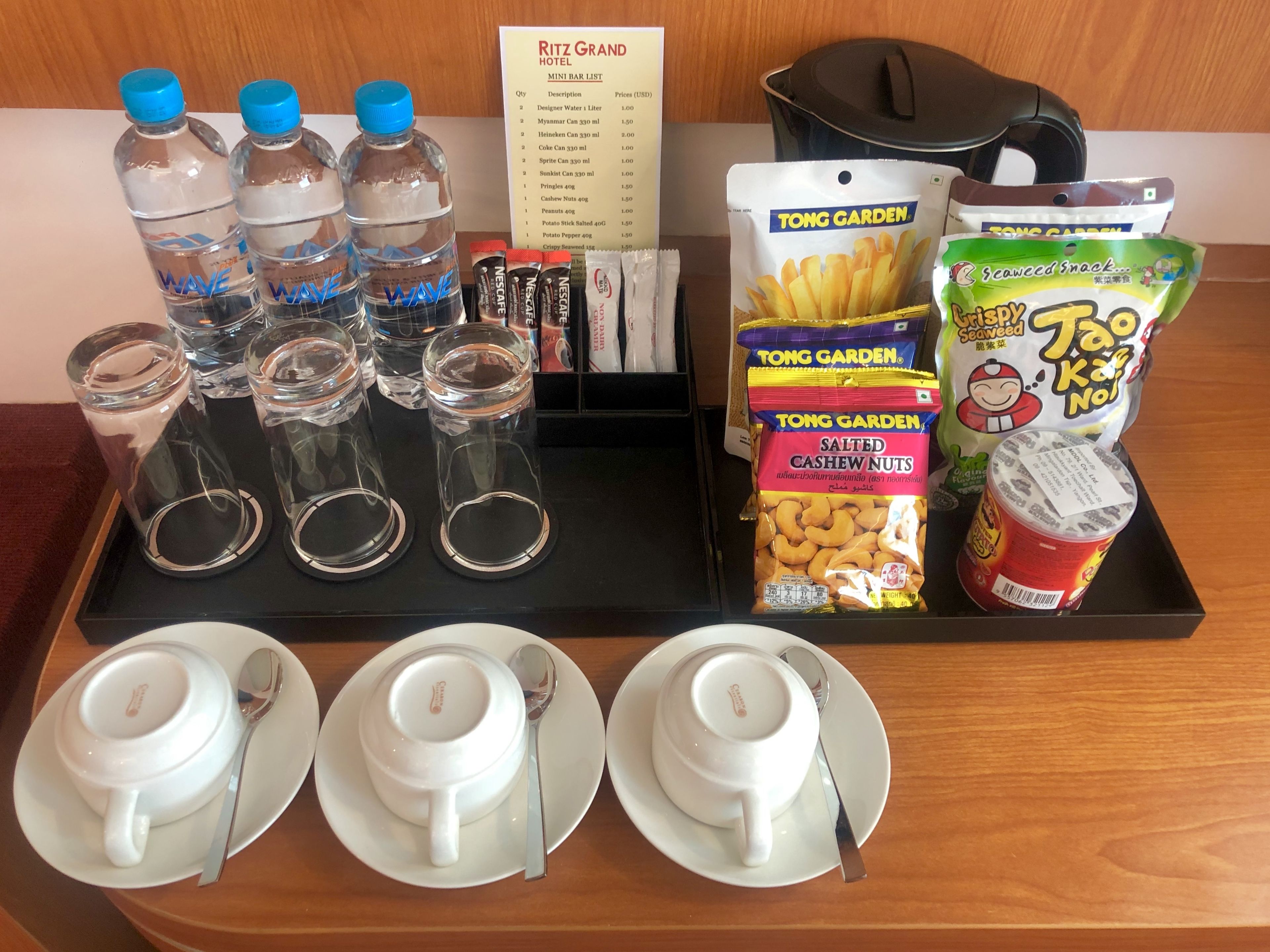 Ritz Grand Hotel Mandalay