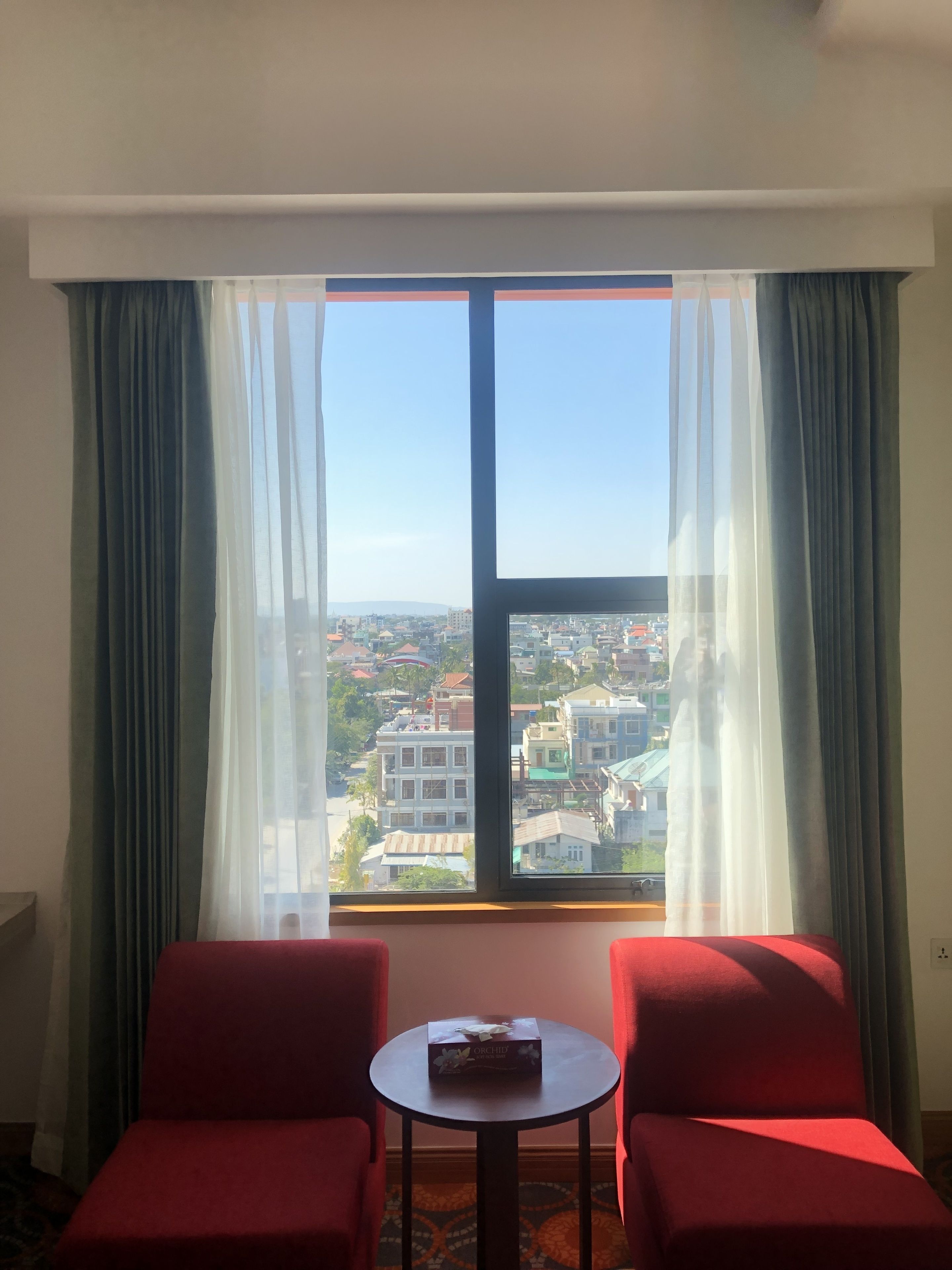 Ritz Grand Hotel Mandalay