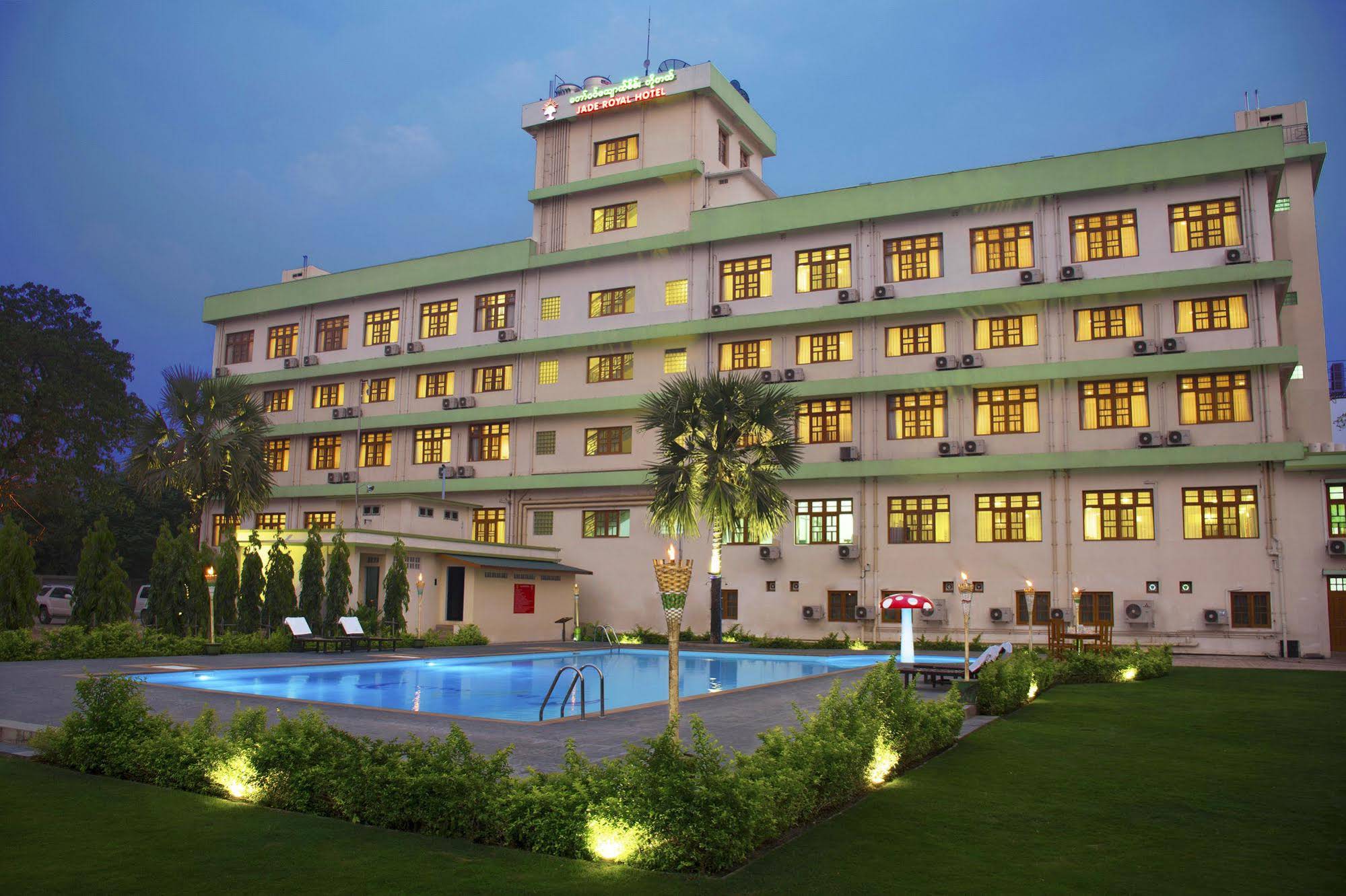 Jade Royal Hotel Monywa