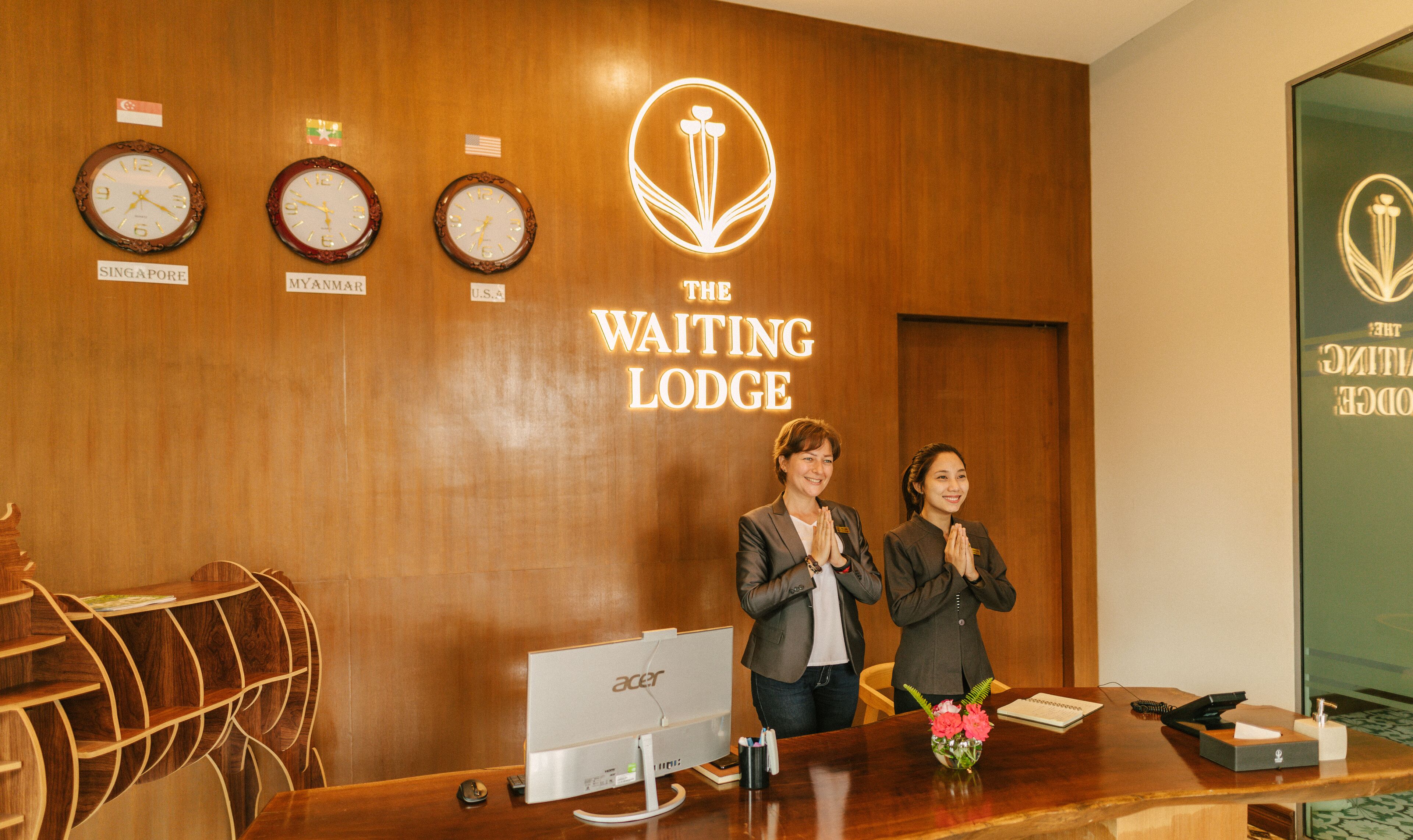 The Waiting Lodge