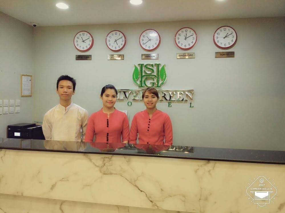Silver Green Hotel Yangon