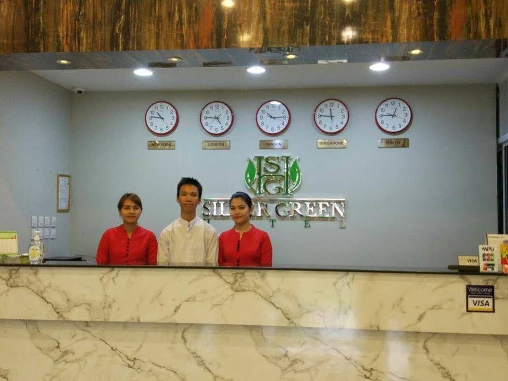 Silver Green Hotel Yangon