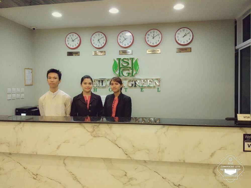 Silver Green Hotel Yangon
