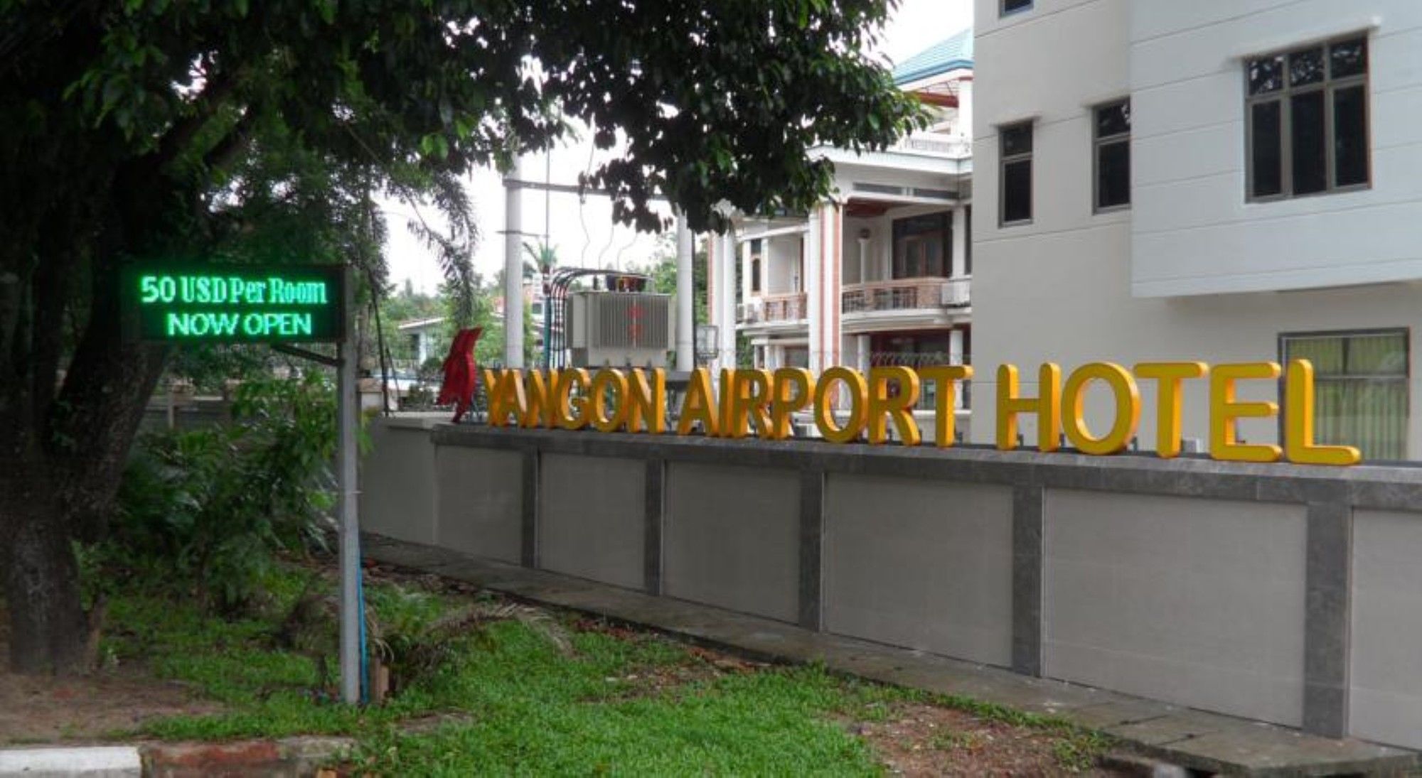 Yangon Airport Hotel