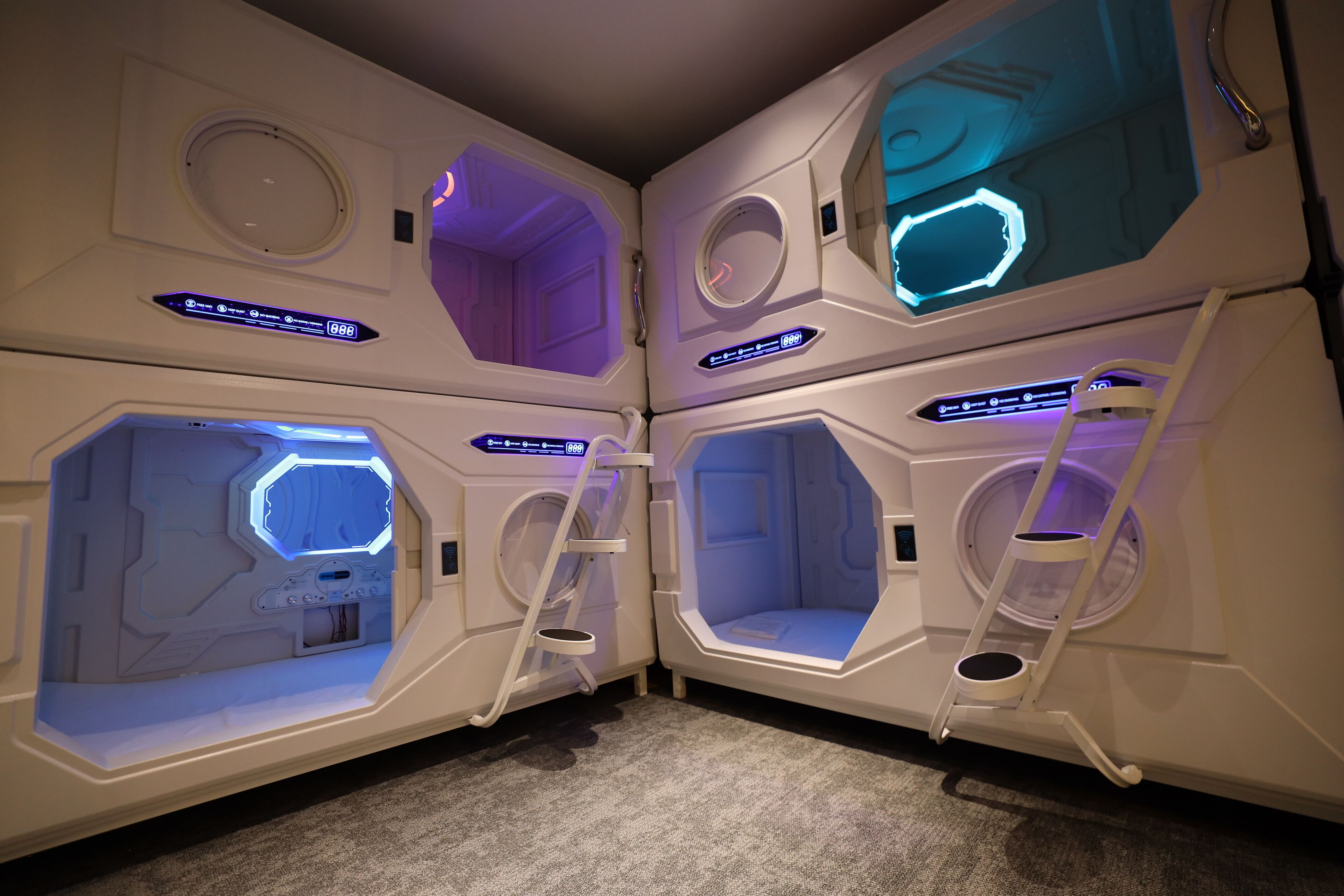 Ubpod The first capsule hotel in Mongolia