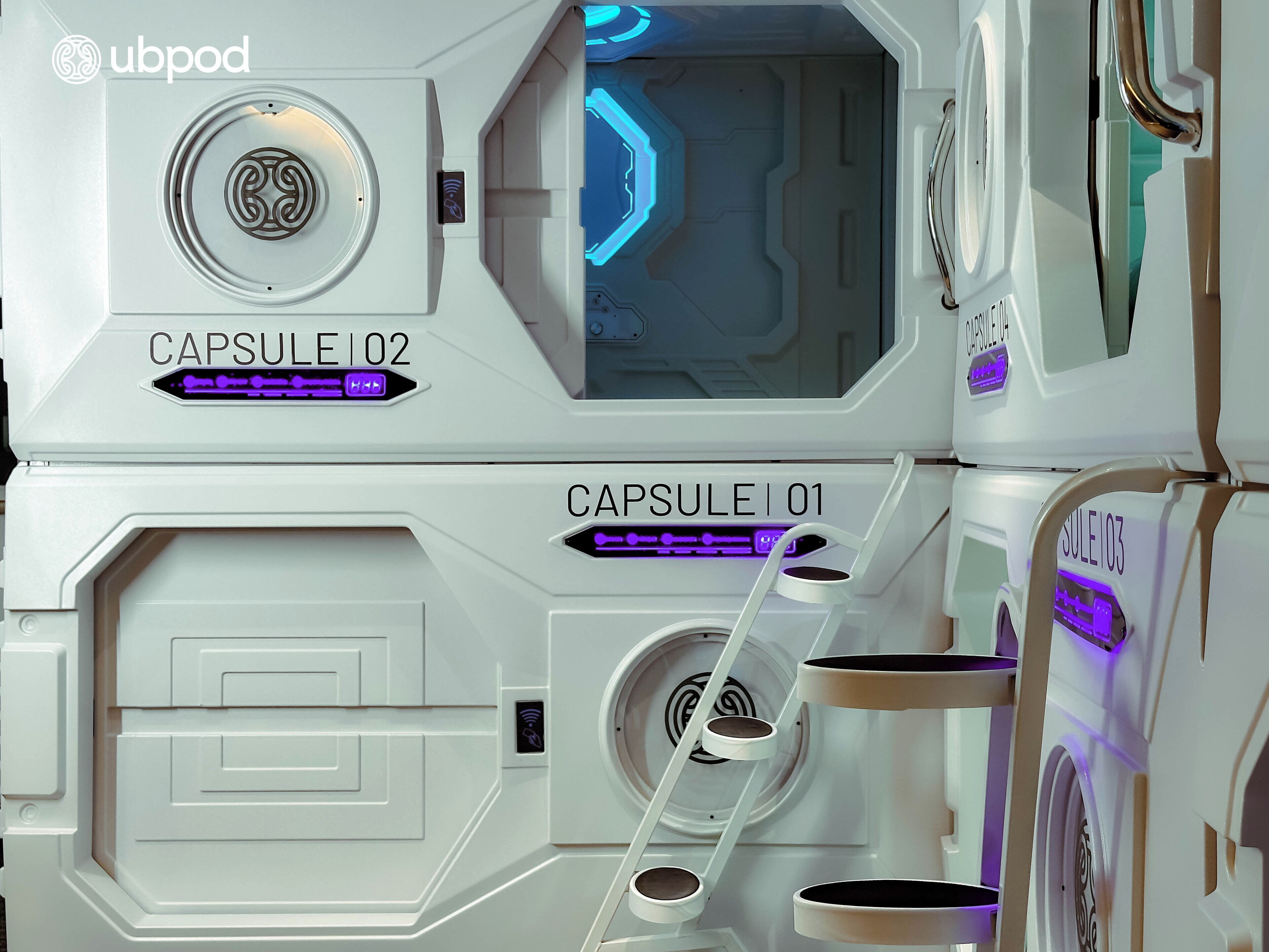 Ubpod The first capsule hotel in Mongolia