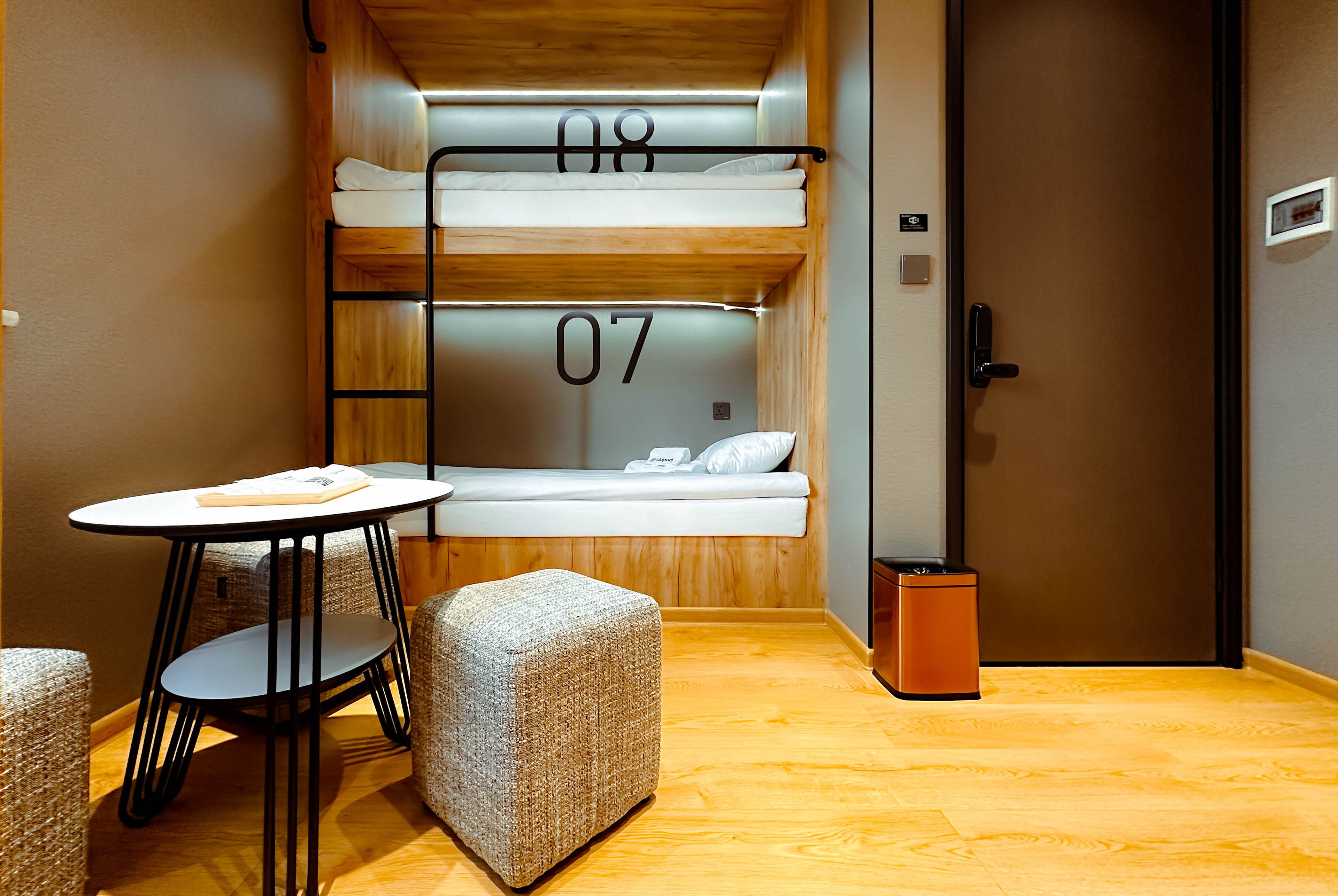Ubpod The first capsule hotel in Mongolia