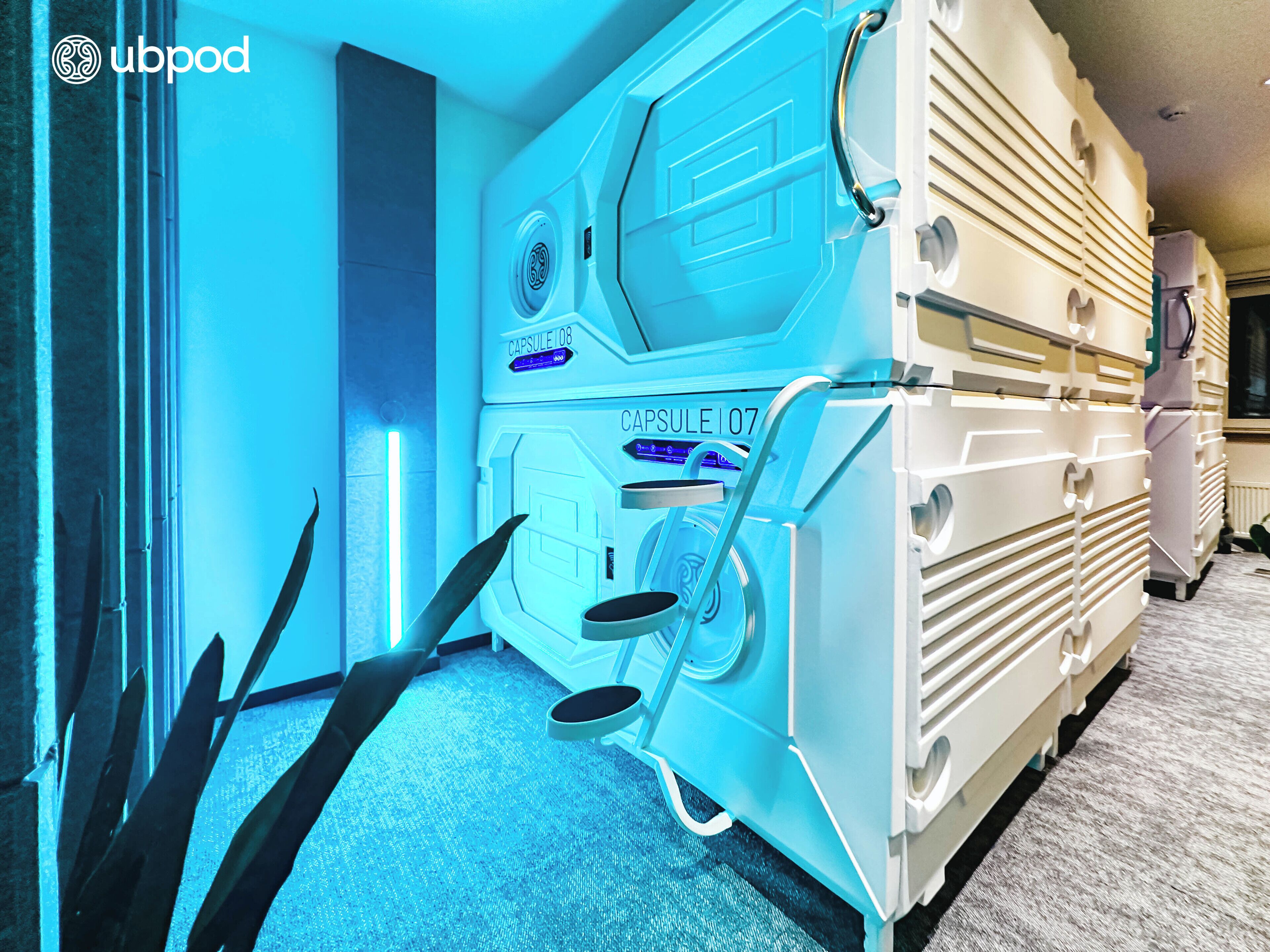 Ubpod The first capsule hotel in Mongolia