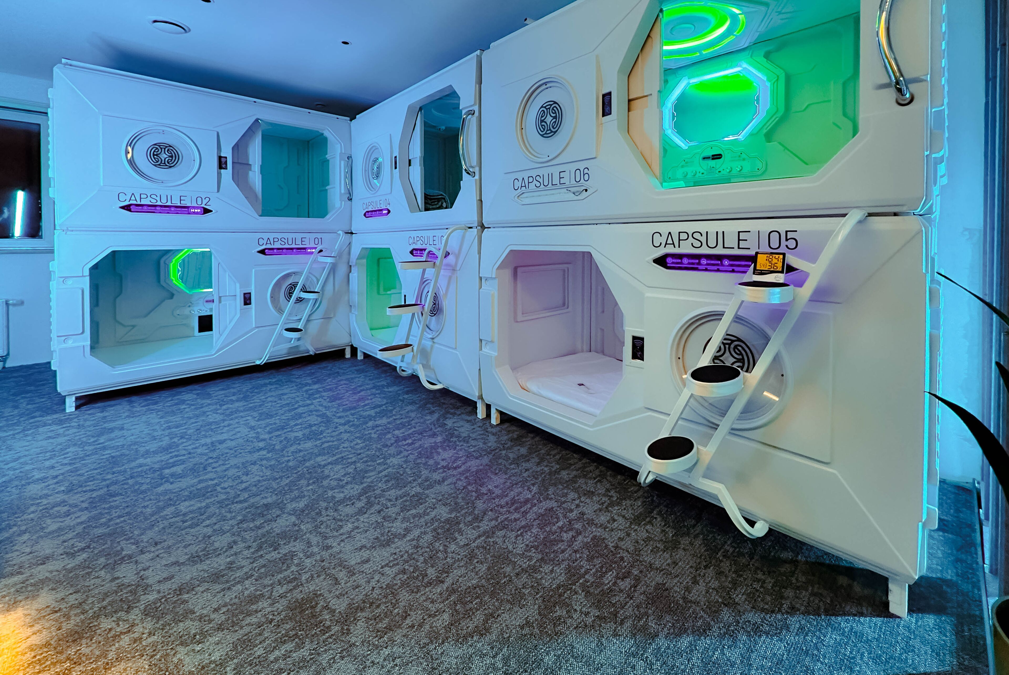 Ubpod The first capsule hotel in Mongolia