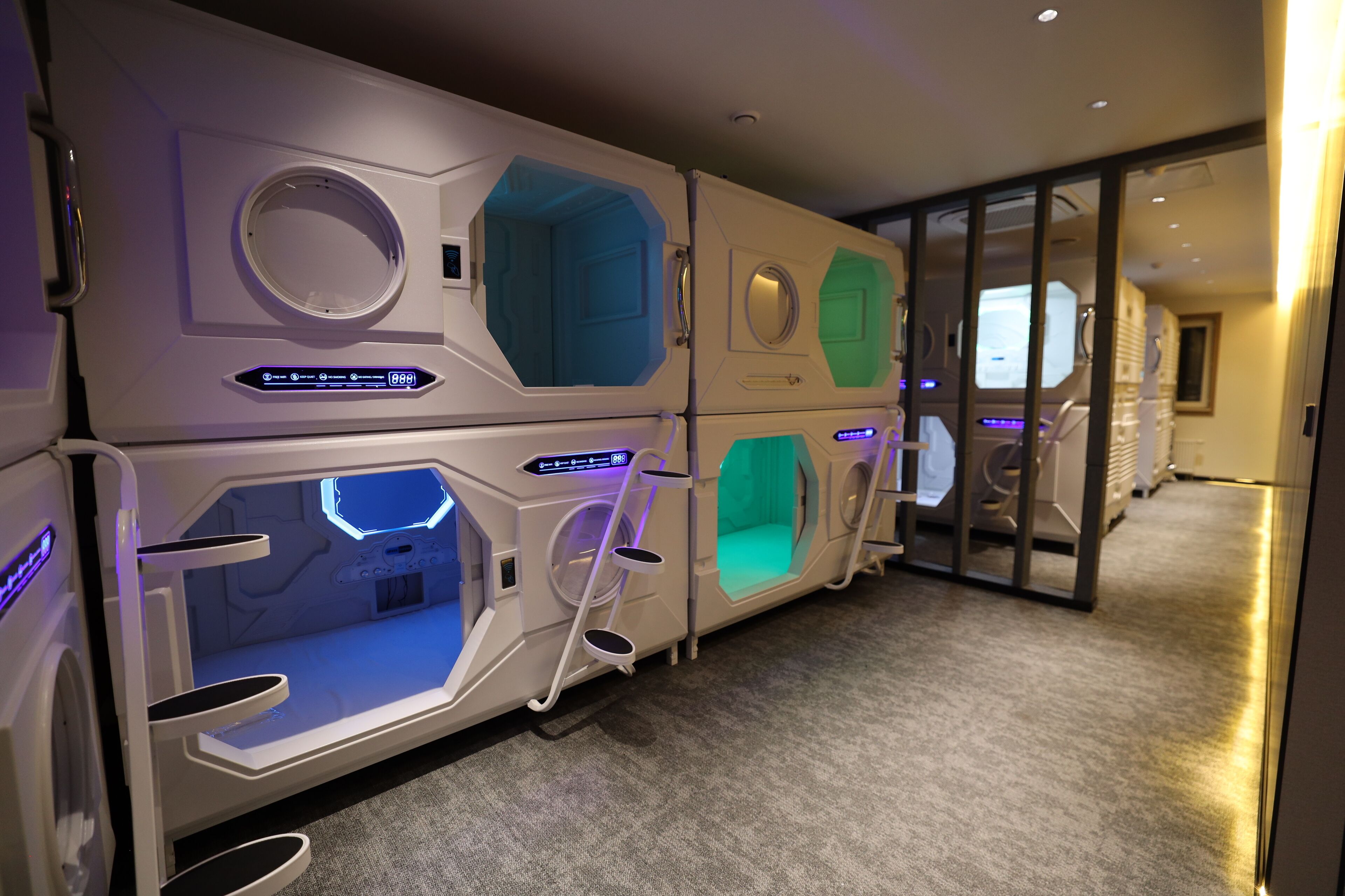 Ubpod The first capsule hotel in Mongolia