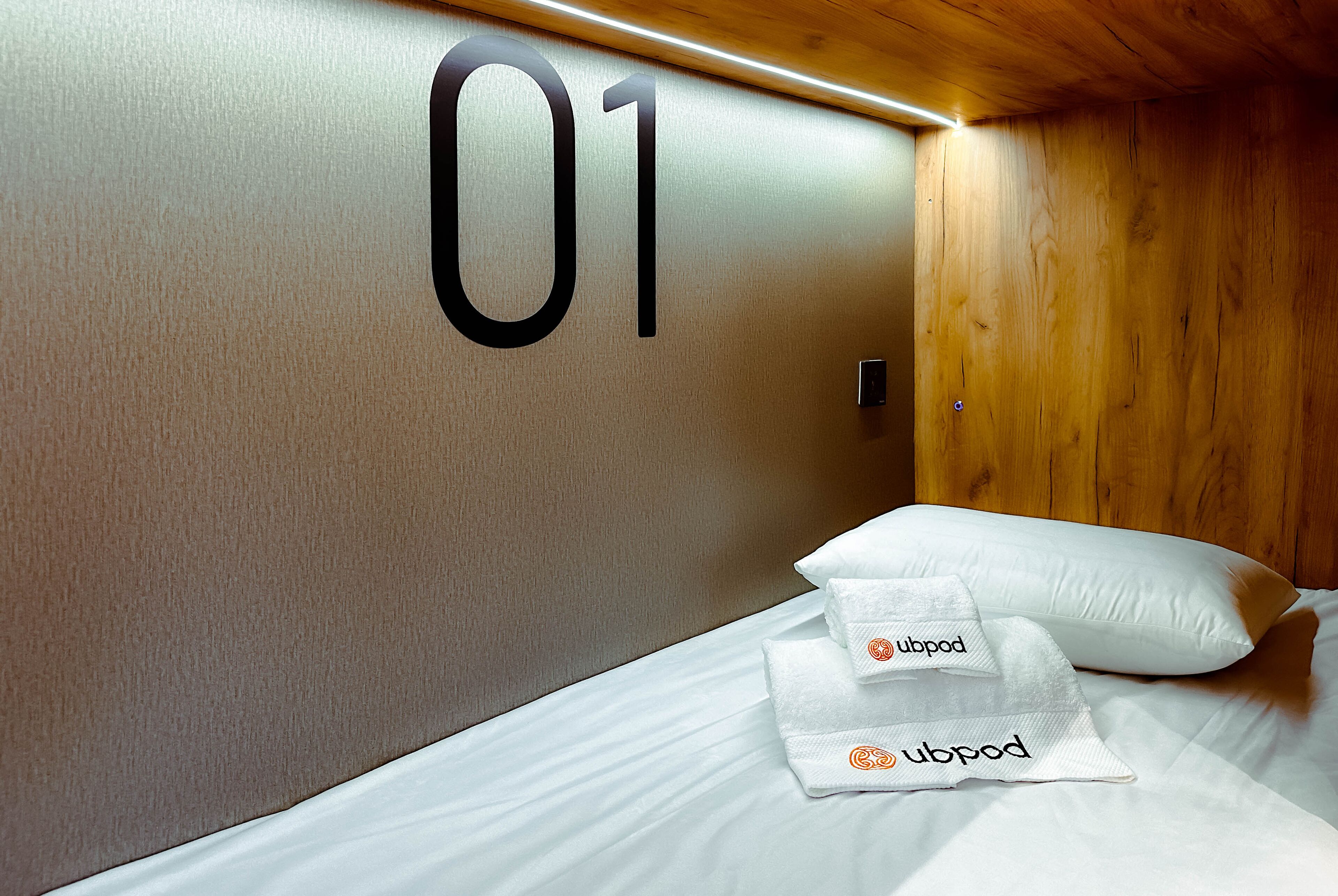 Ubpod The first capsule hotel in Mongolia