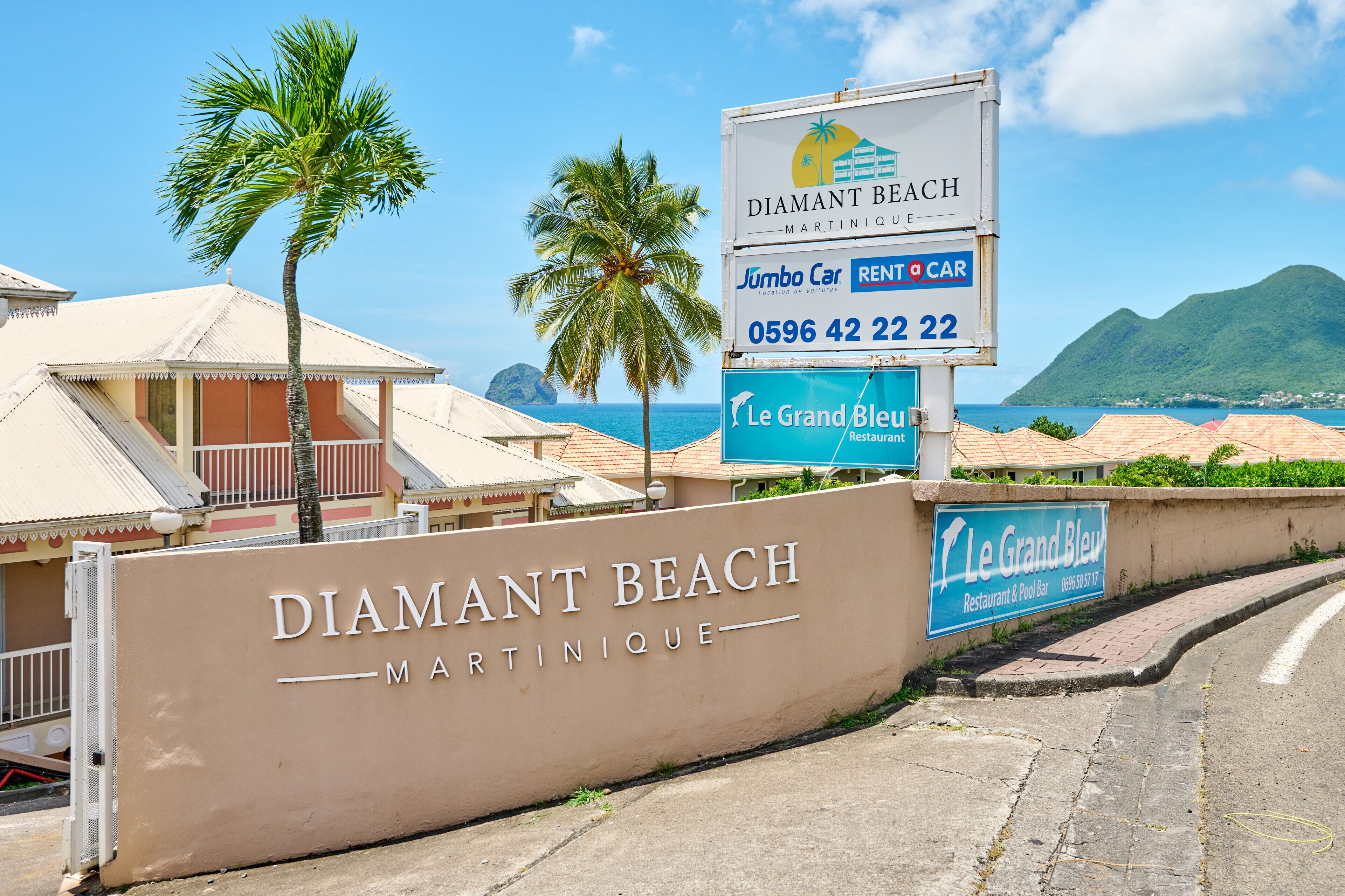 Diamant Beach Martinique