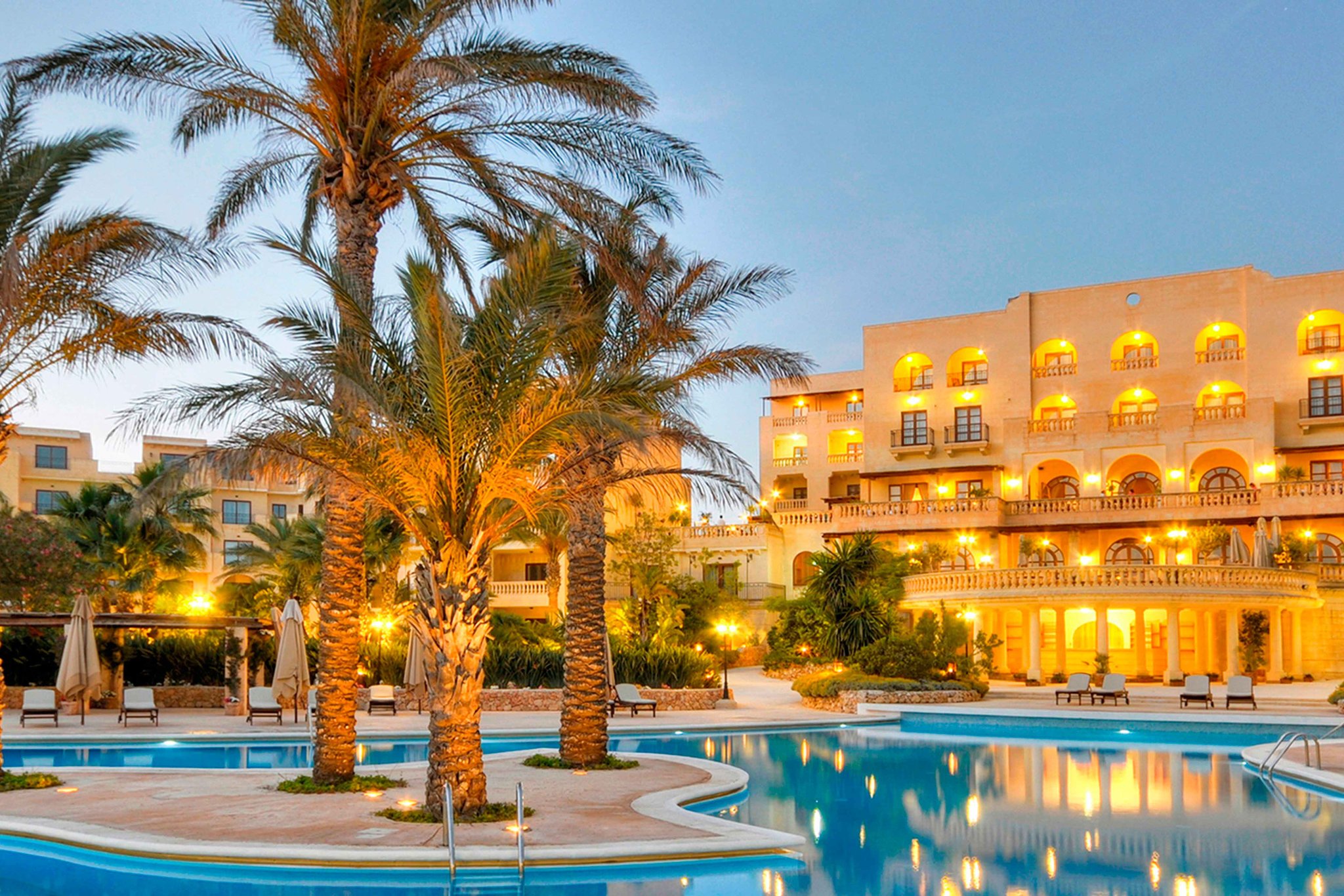Kempinski Hotel San Lawrenz Gozo Malta