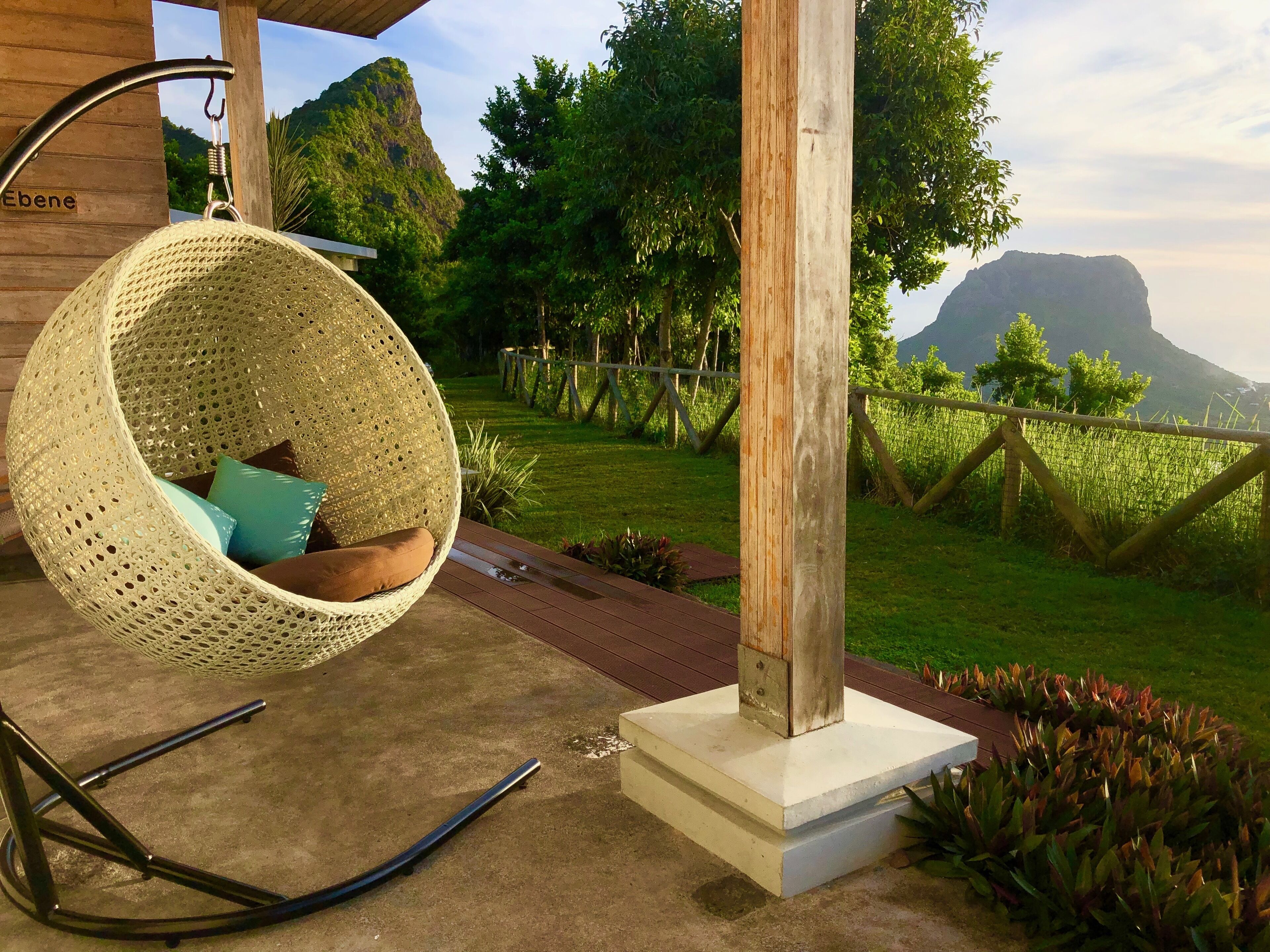 Chalets Chamarel