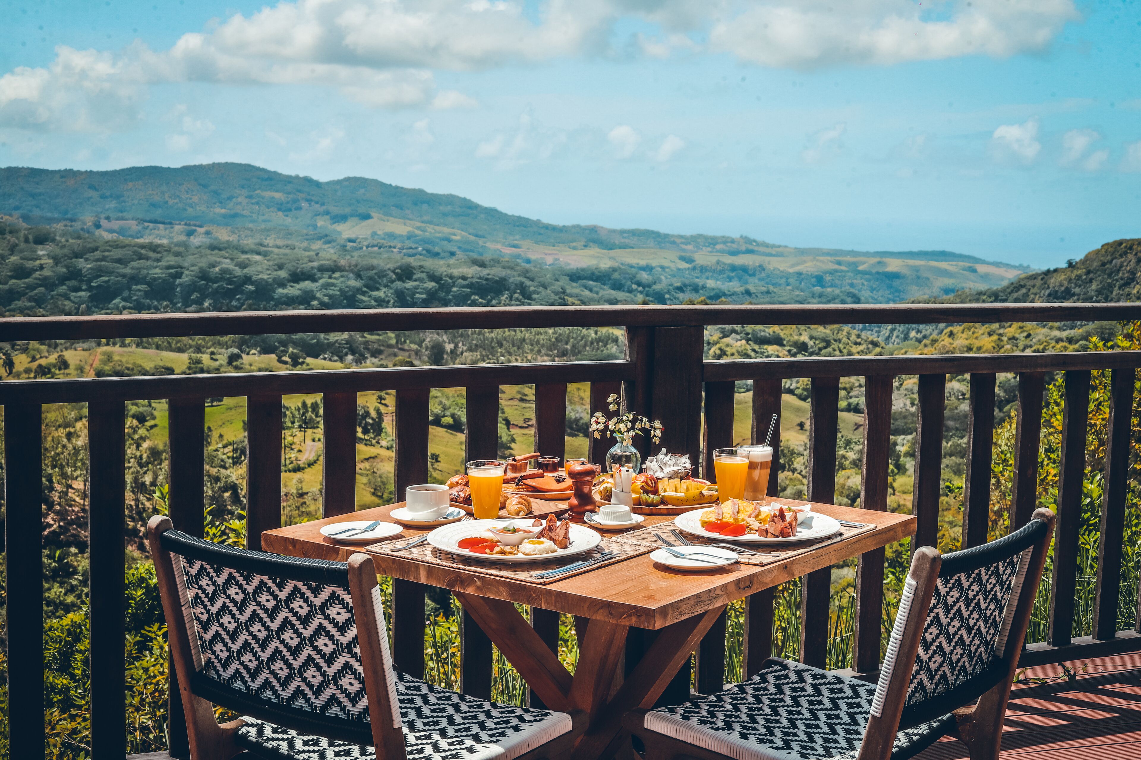 Chalets Chamarel
