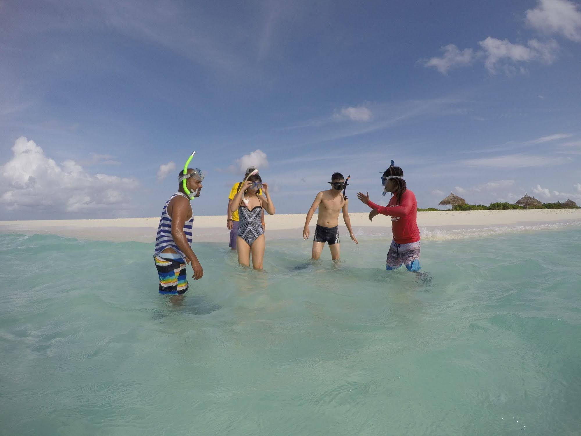 Equa Reef Maldives