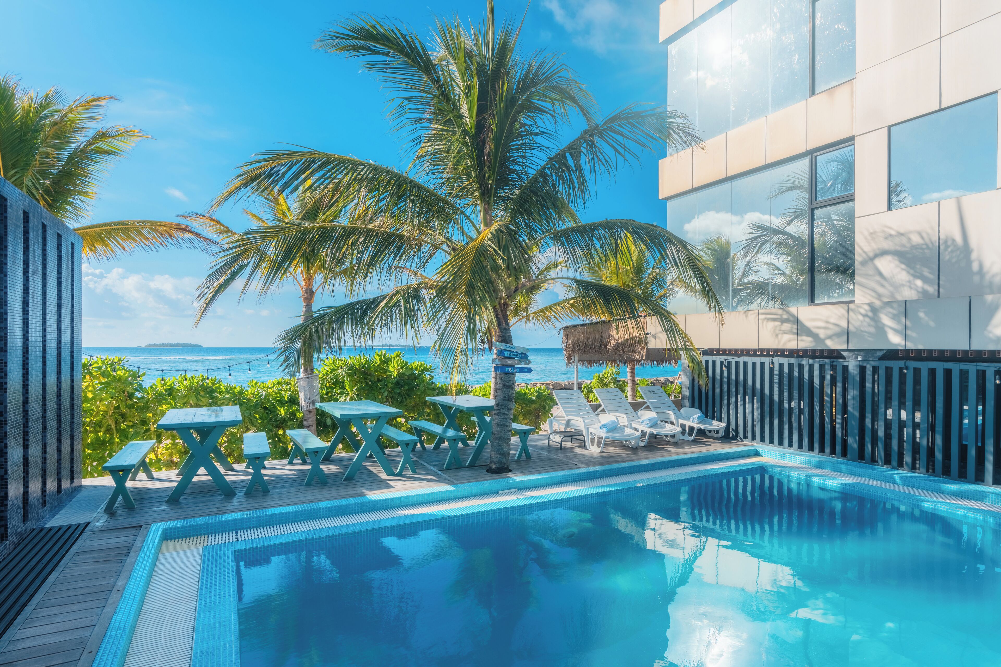 Nest by Hawks Hotels Kamadhoo Baa Atoll