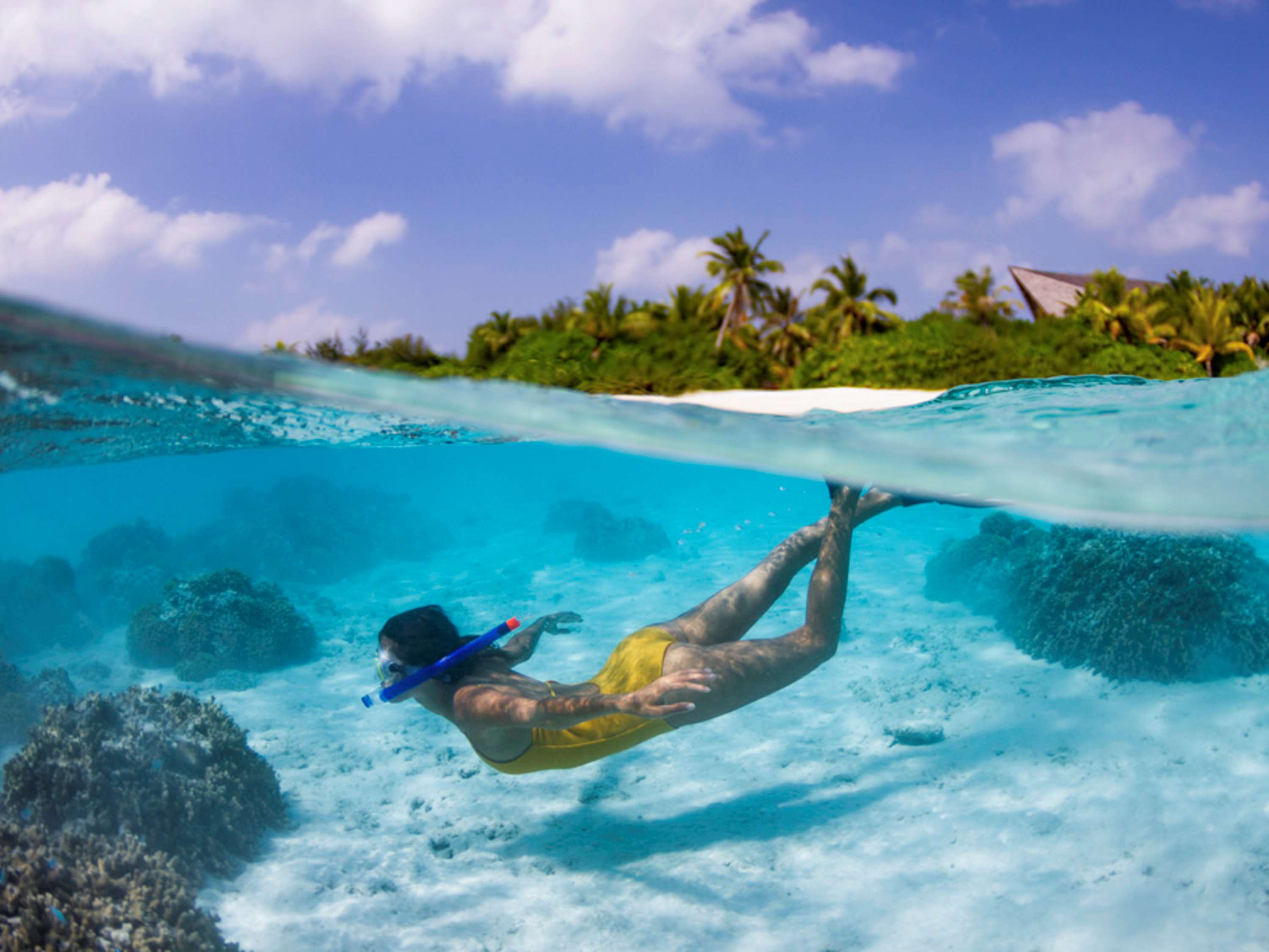 Kuredhivaru Resort and Spa Maldives