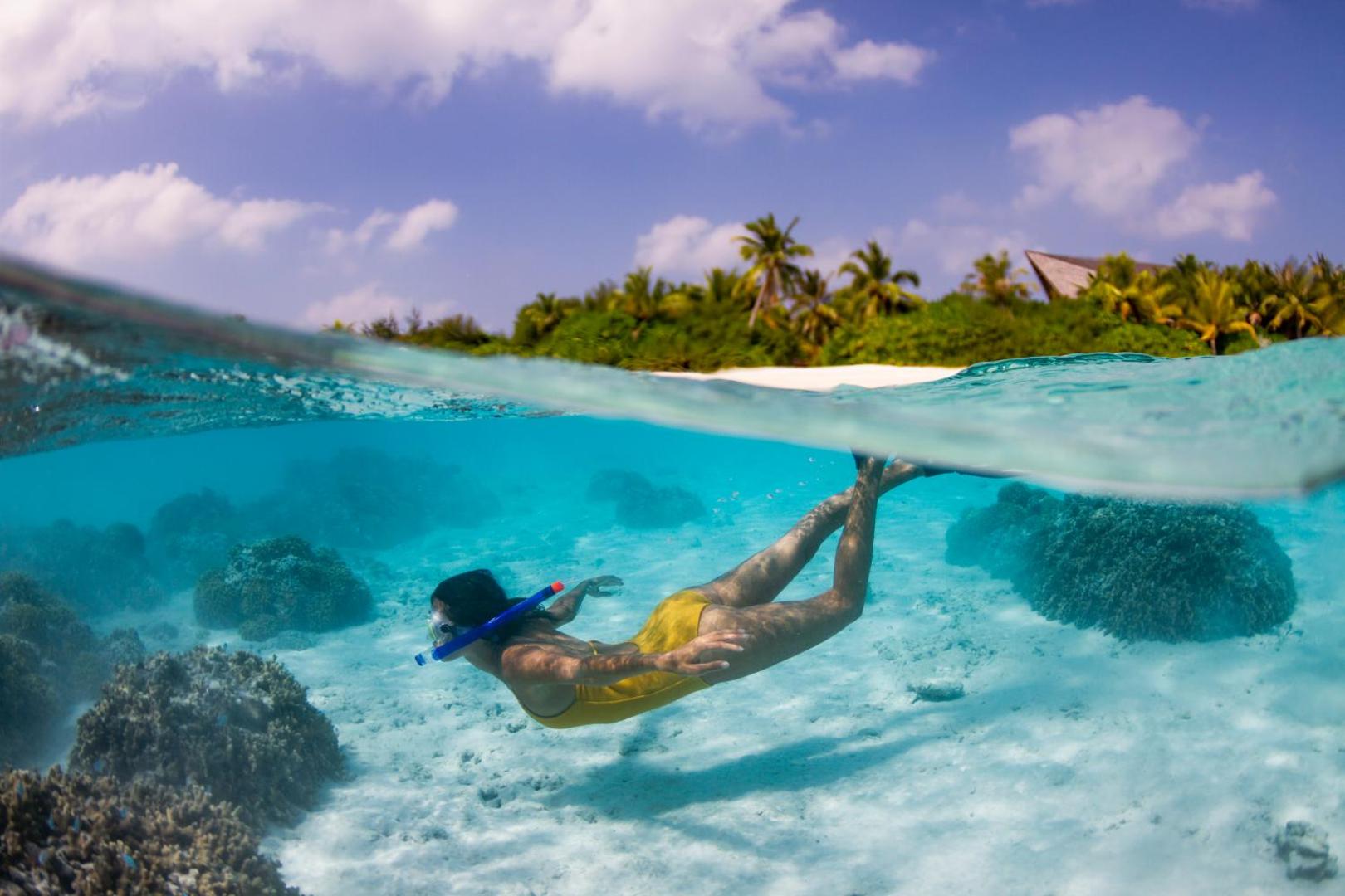Kuredhivaru Resort and Spa Maldives