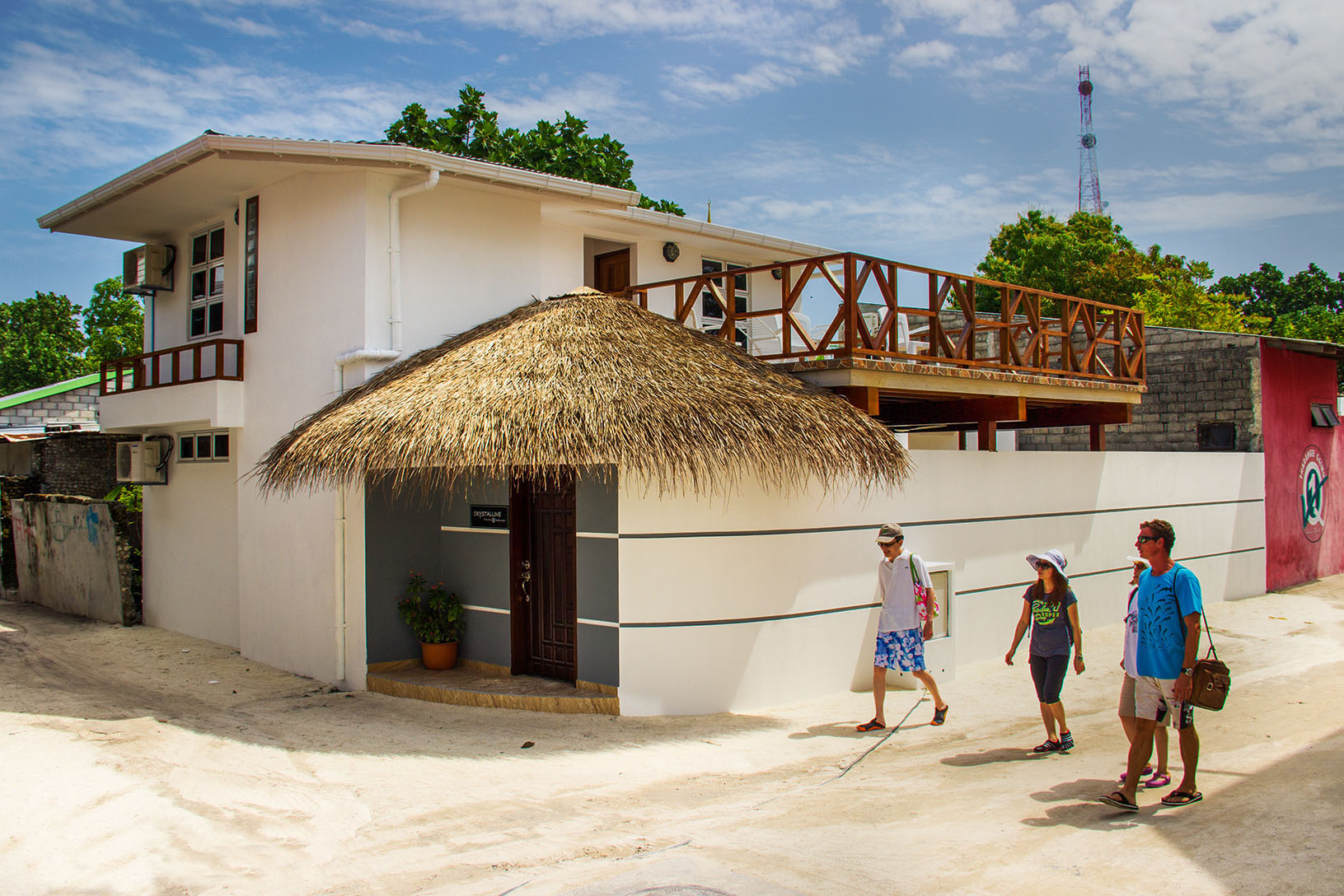 Crystalline Hotels @ Rasdhoo Island