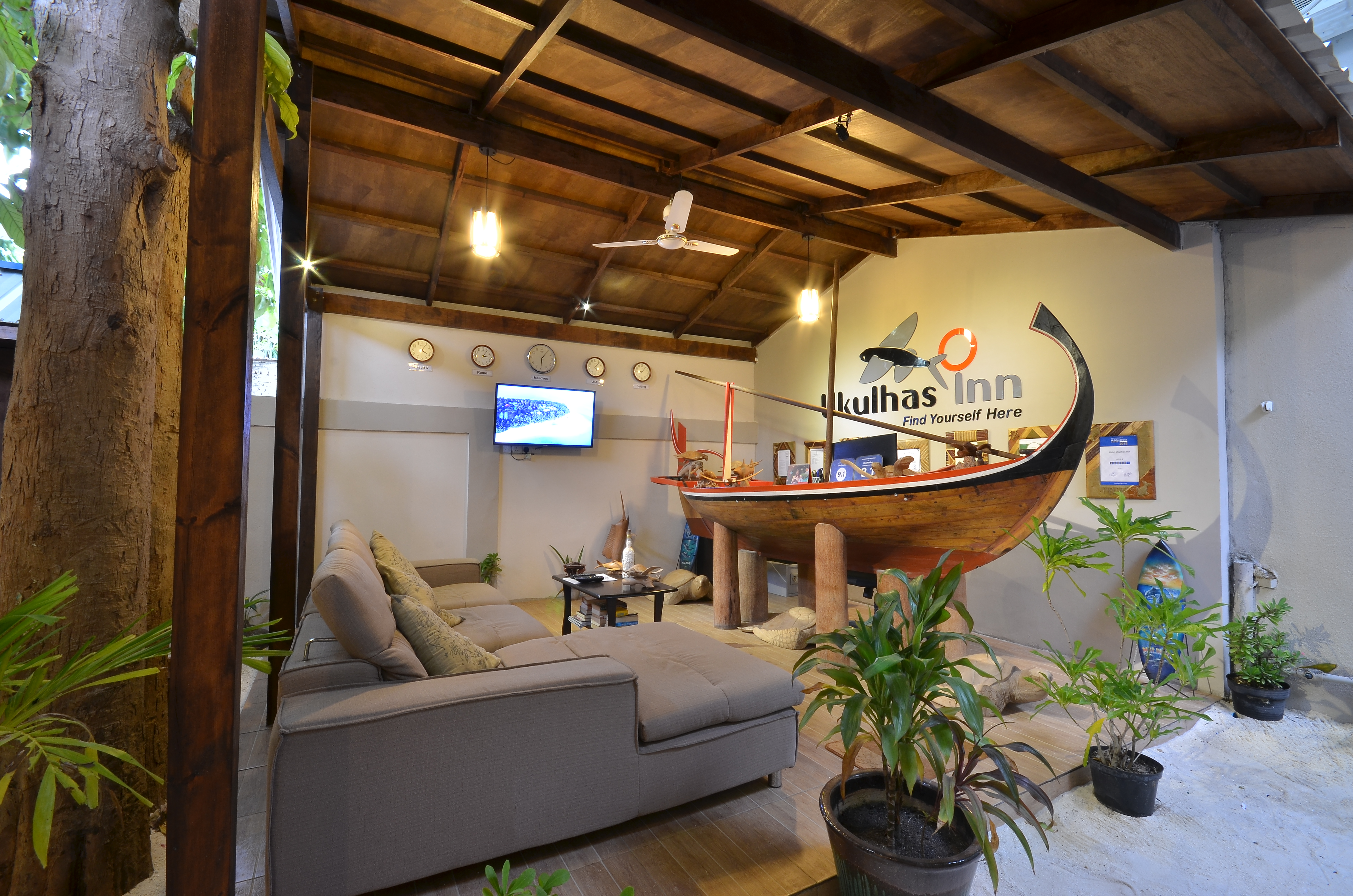 Ukulhas Inn