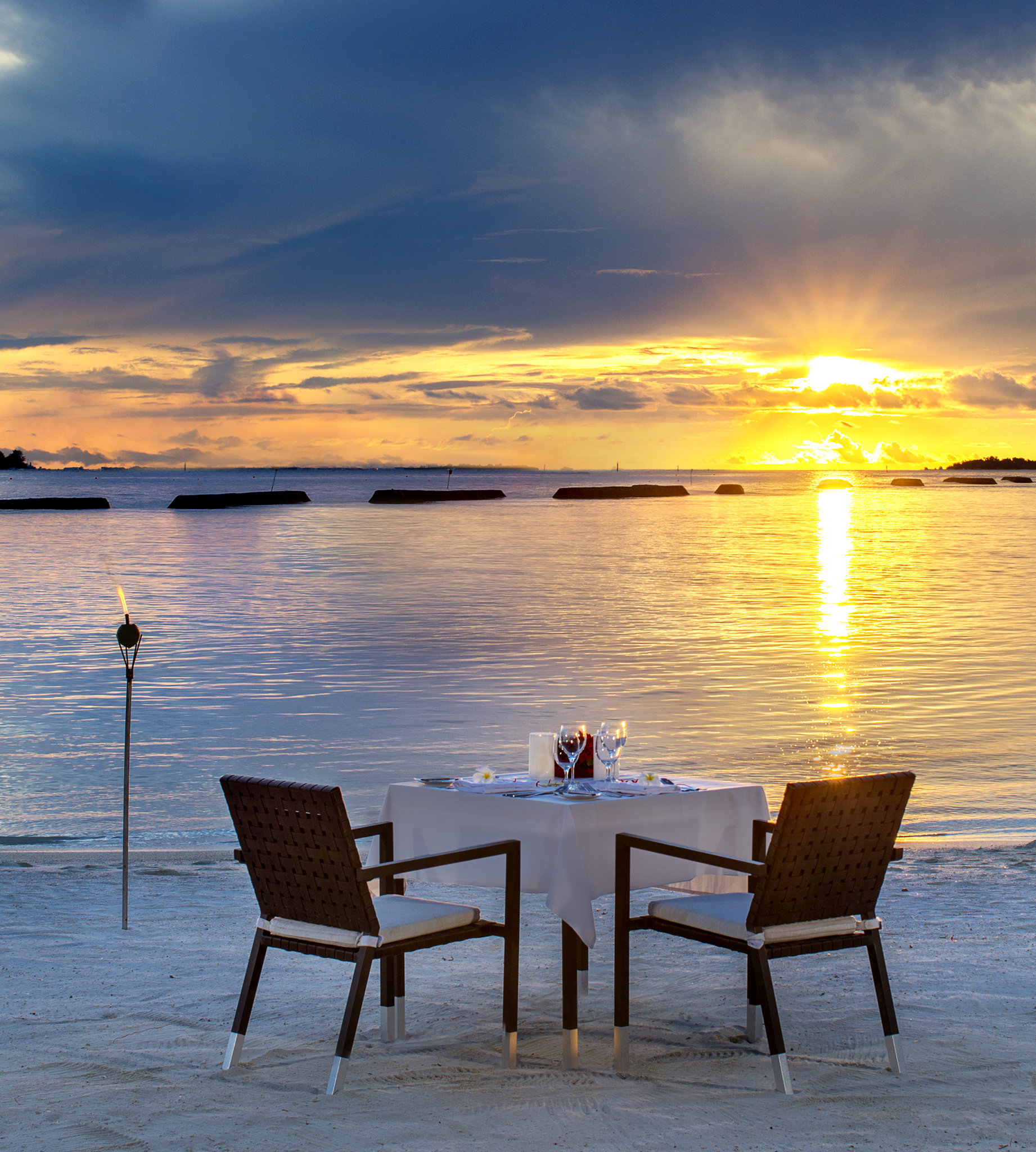 Sheraton Maldives Full Moon Resort & Spa