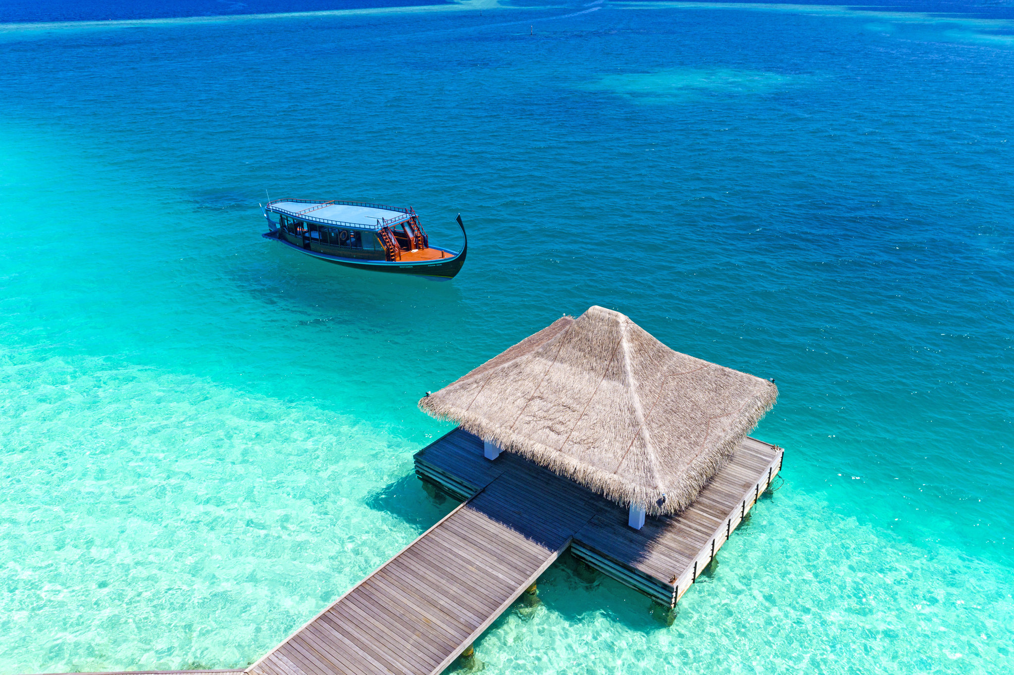 Sheraton Maldives Full Moon Resort & Spa